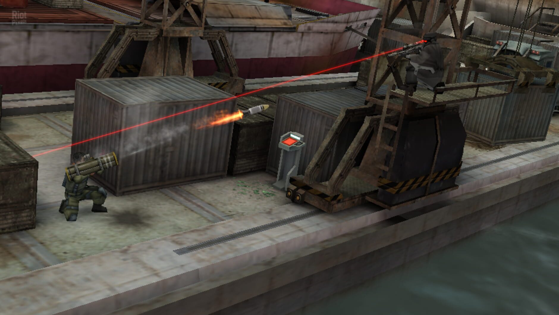Screenshot for Killzone: Liberation