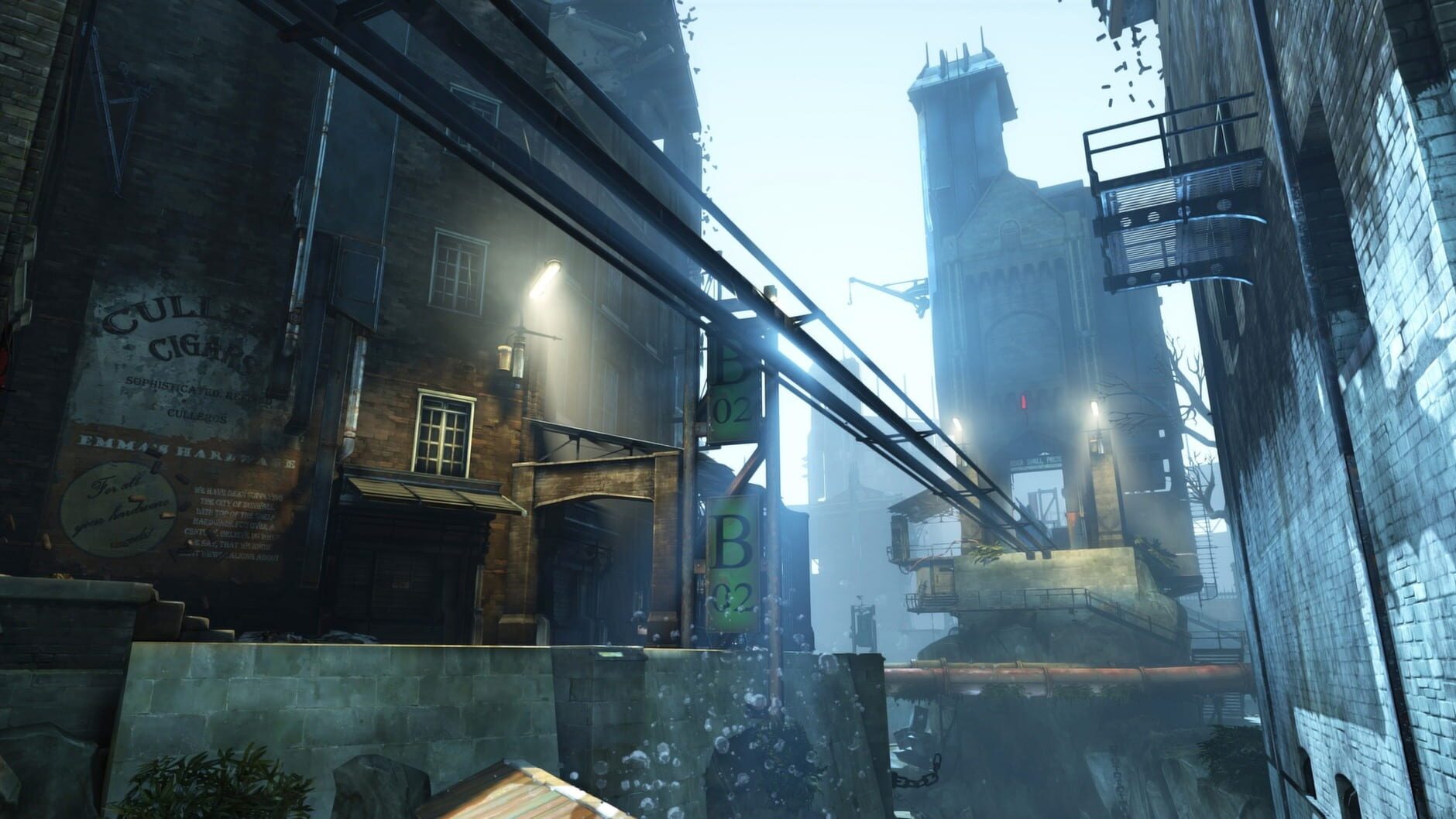 Screenshot for Dishonored: Dunwall City Trials