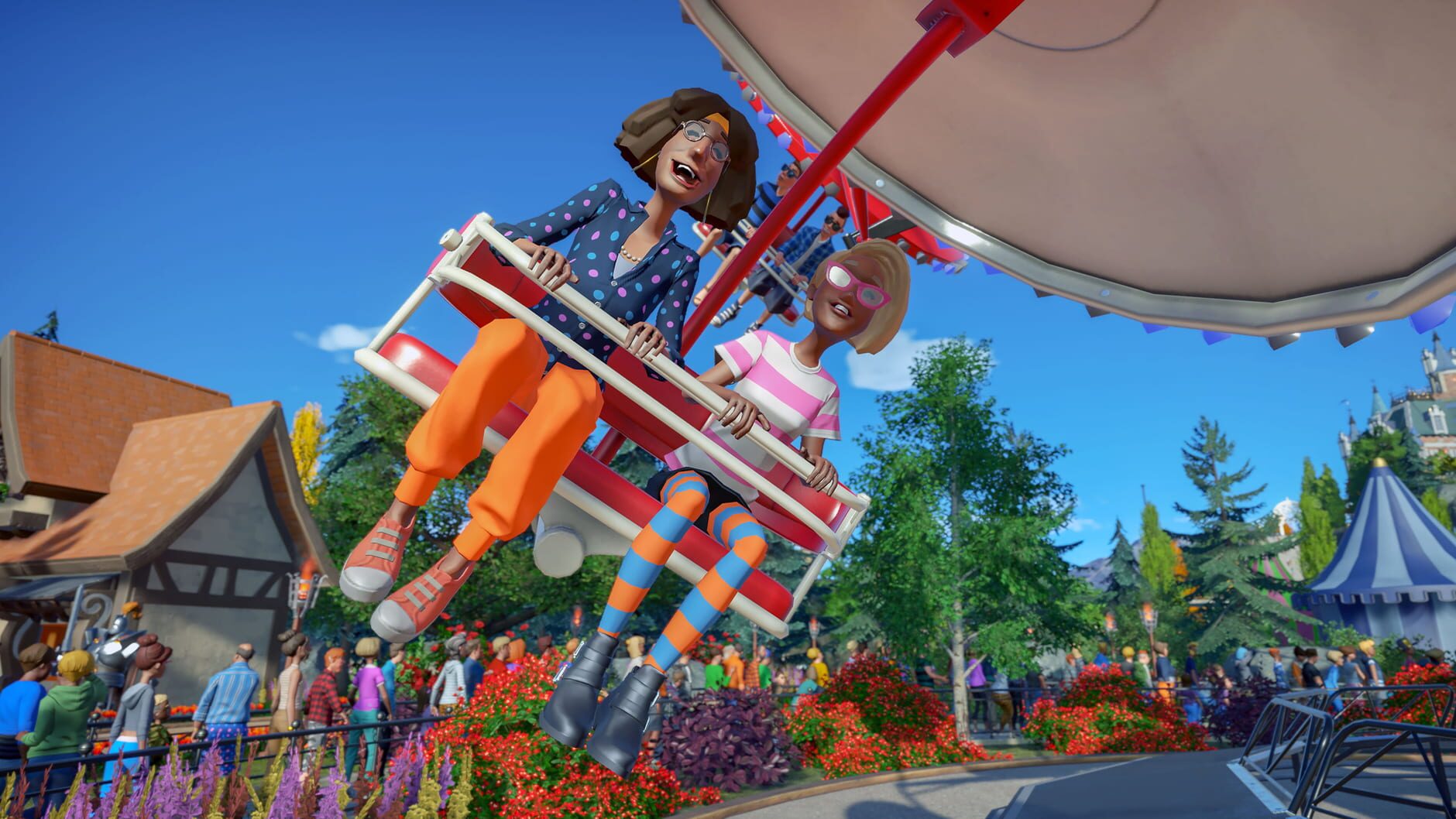 Screenshot for Planet Coaster: Classic Rides Collection