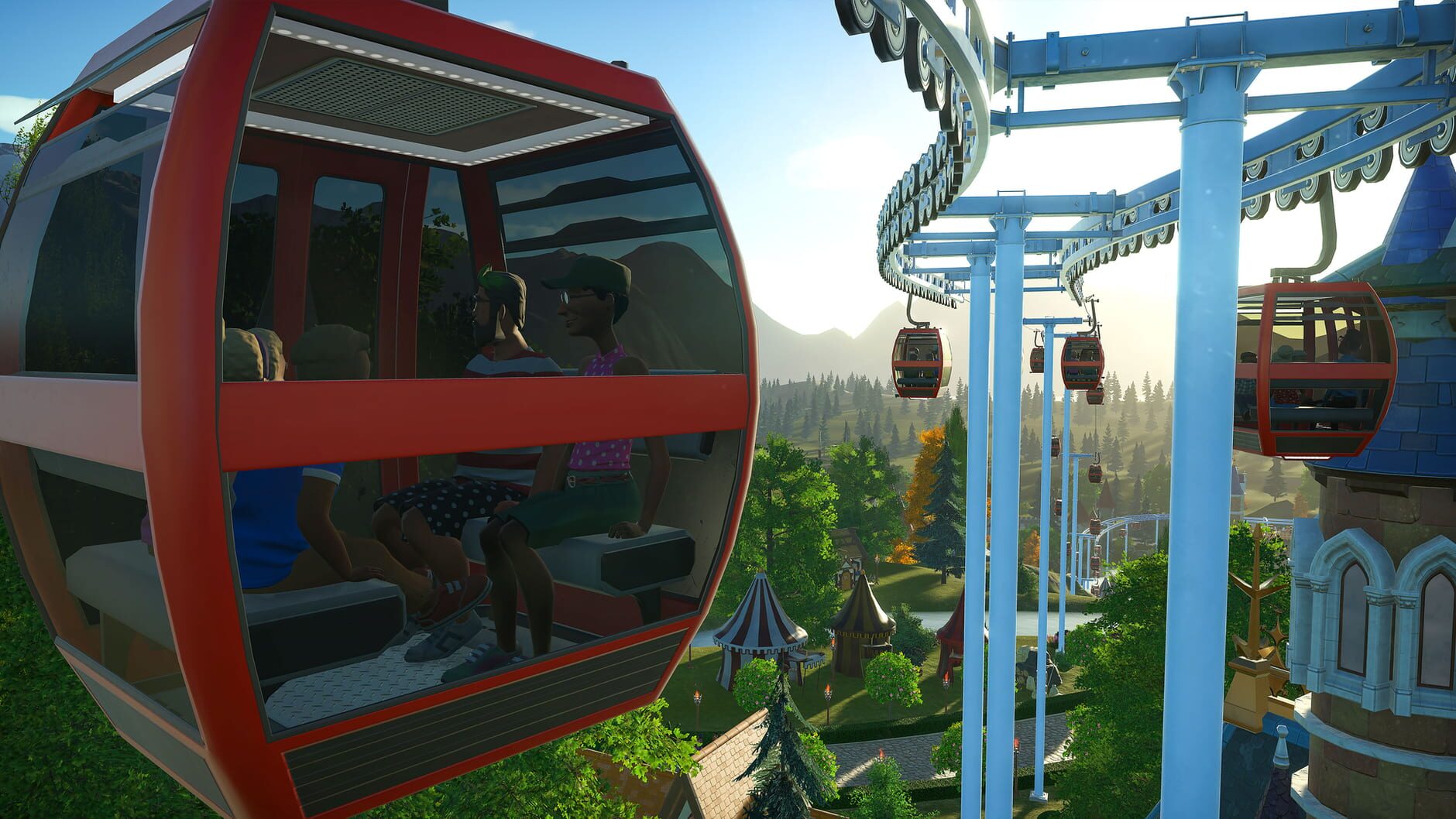 Screenshot for Planet Coaster: Classic Rides Collection