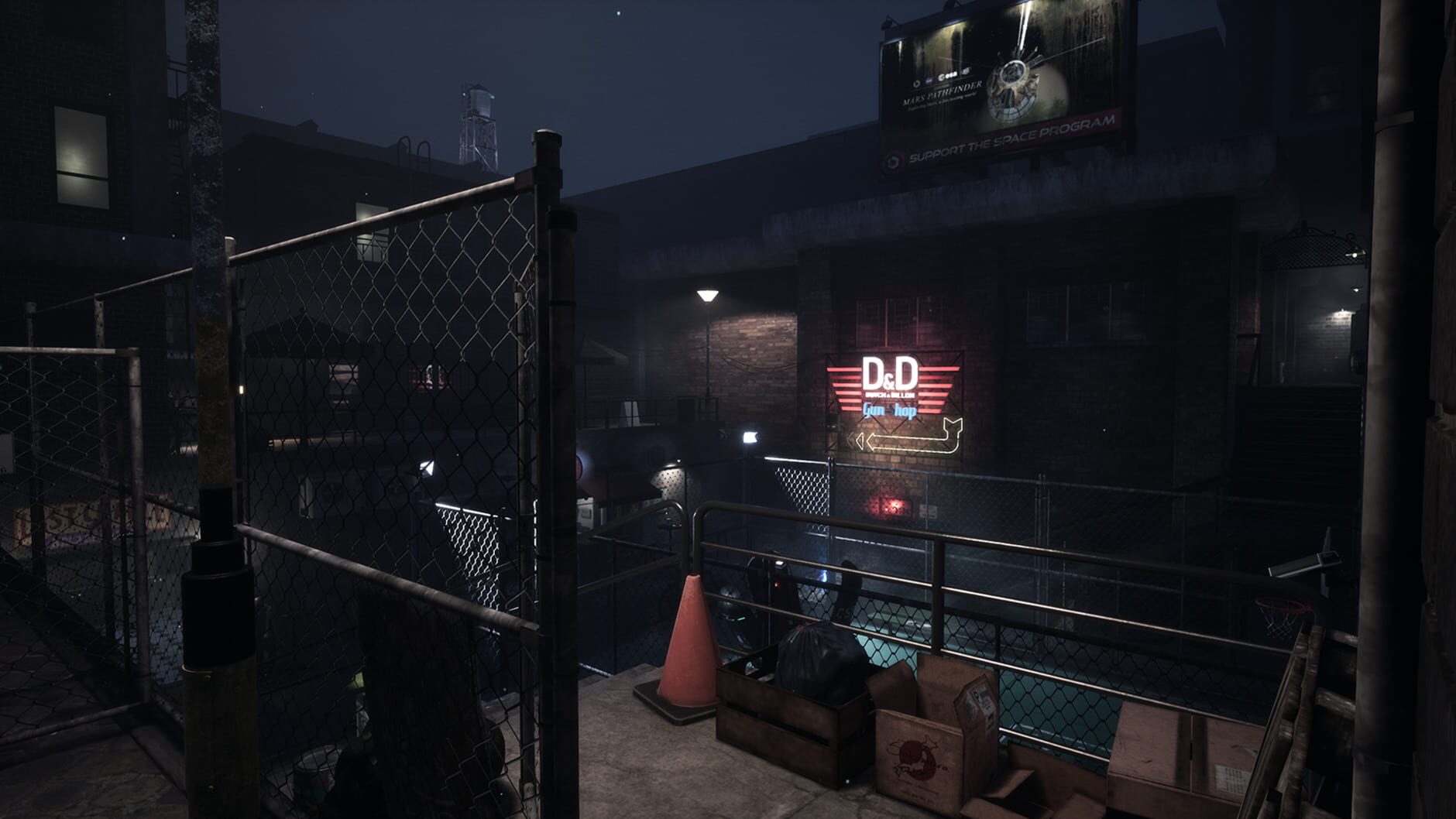 Screenshot for Daymare: 1998