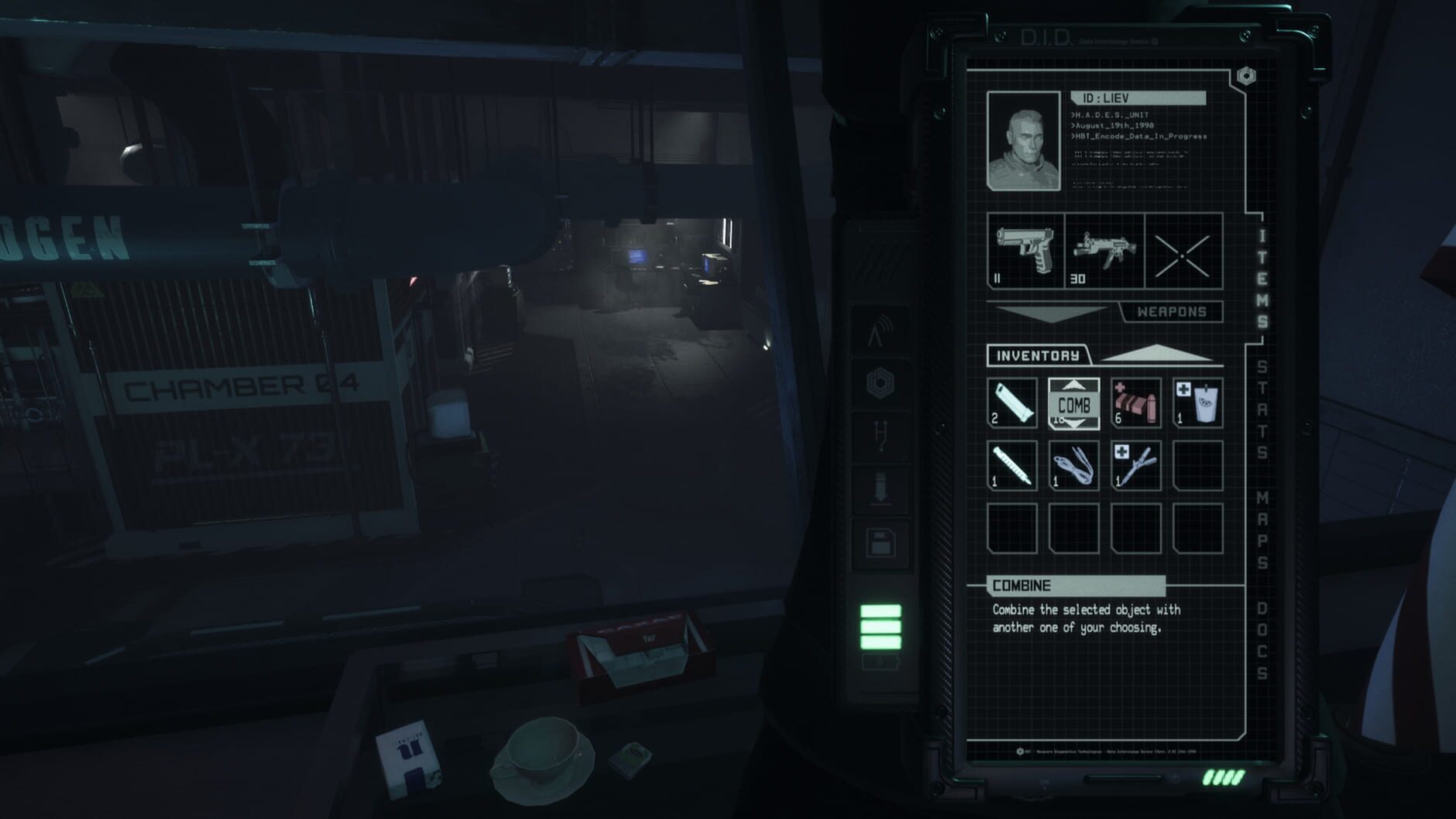 Screenshot for Daymare: 1998