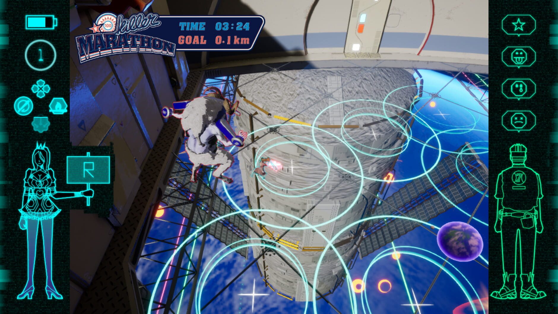 Screenshot for Travis Strikes Again: No More Heroes - Bubblegum Fatale