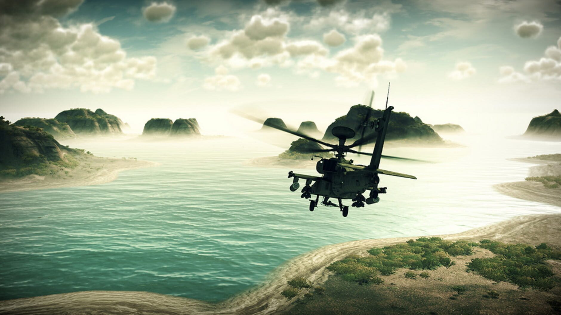 Screenshot for Apache: Air Assault