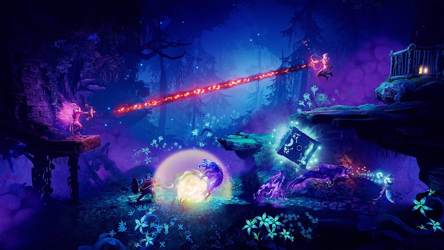 Screenshot for Trine: Ultimate Collection