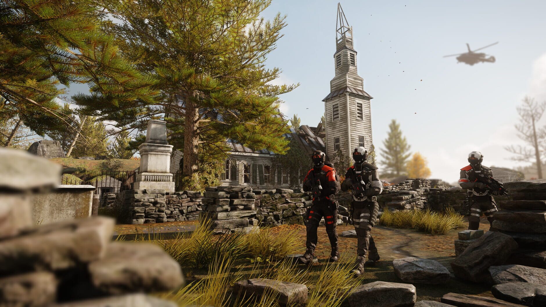 Screenshot for Homefront: The Revolution - Beyond the Walls