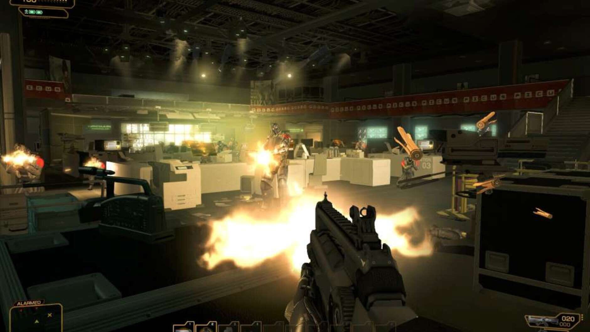 Screenshot for Deus Ex: Human Revolution - Augmented Edition
