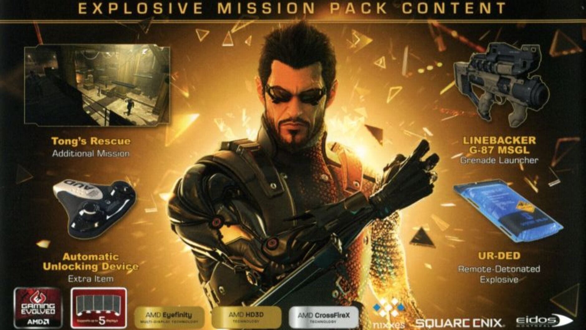 Screenshot for Deus Ex: Human Revolution - Limited Edition