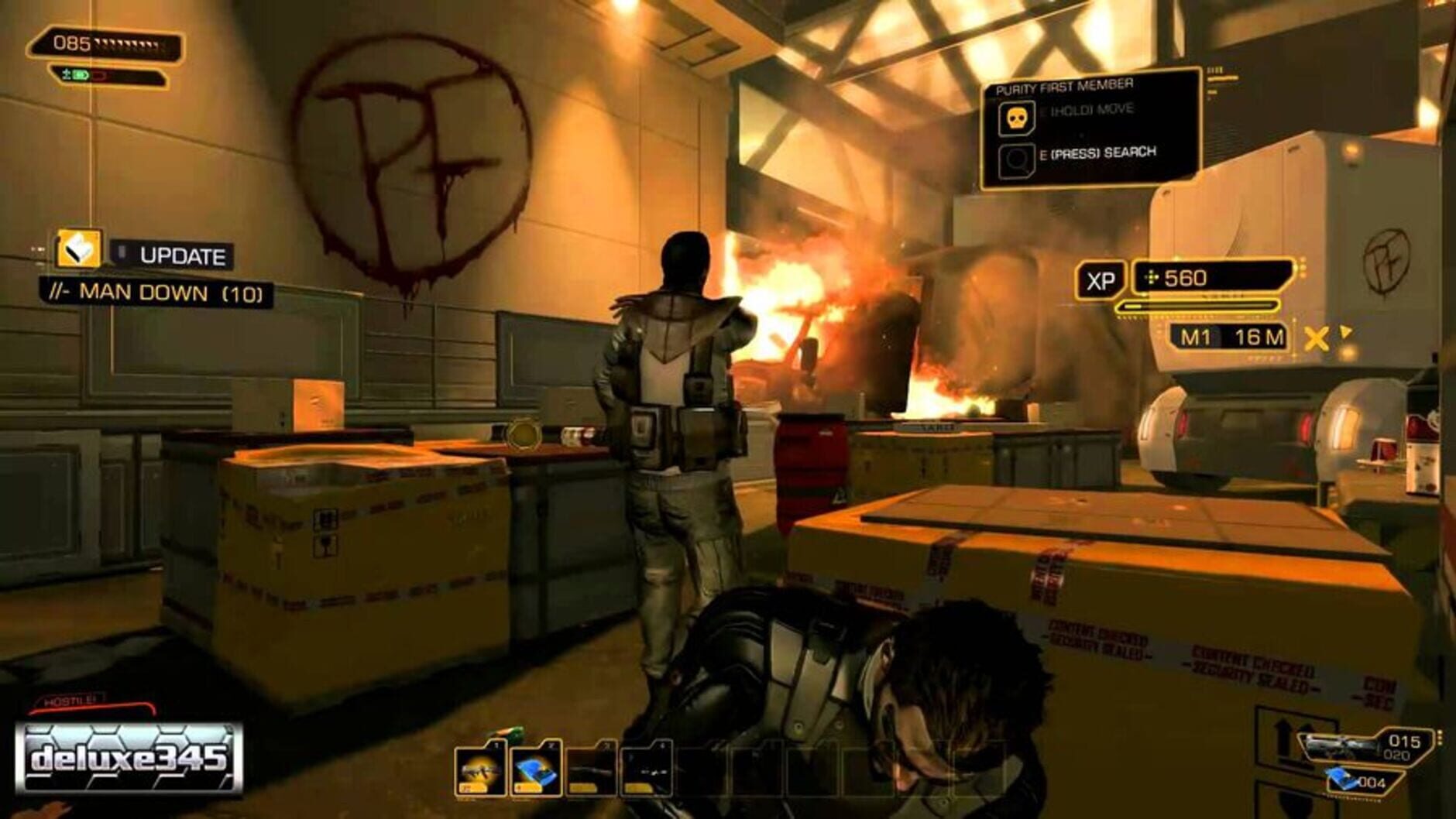 Screenshot for Deus Ex: Human Revolution - Limited Edition