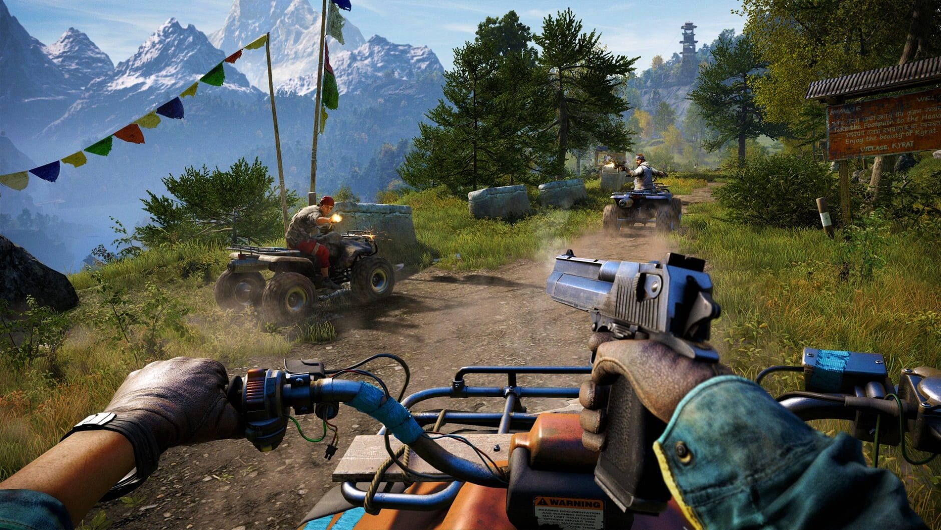 Screenshot for Far Cry 4: Hurk Deluxe Pack