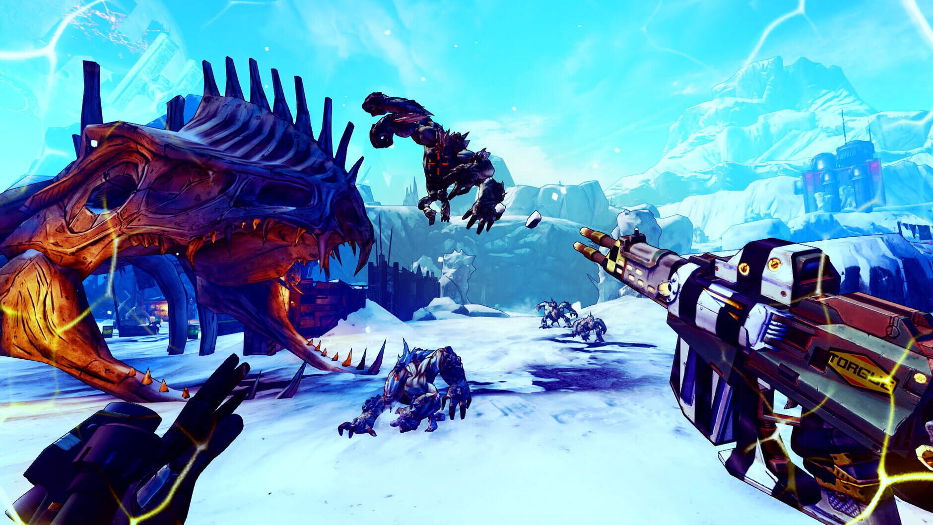 Screenshot for Borderlands 2 VR