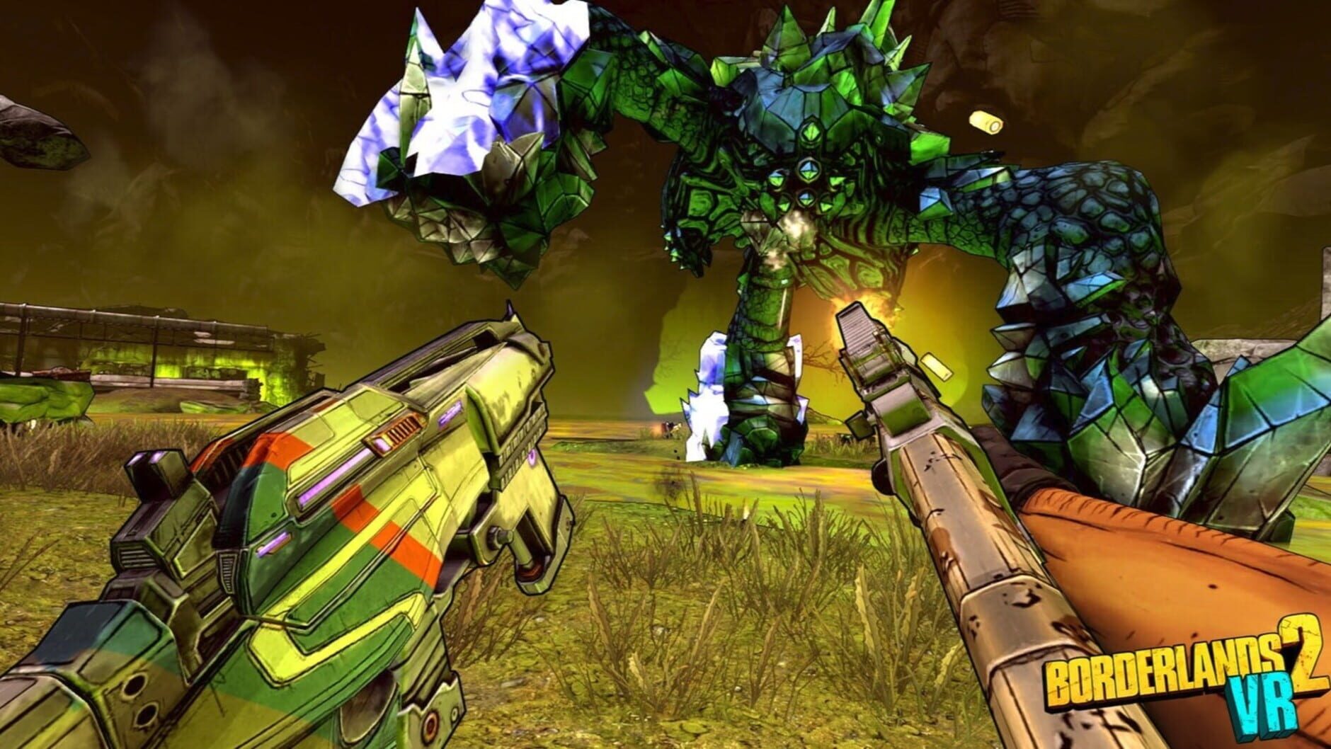 Screenshot for Borderlands 2 VR