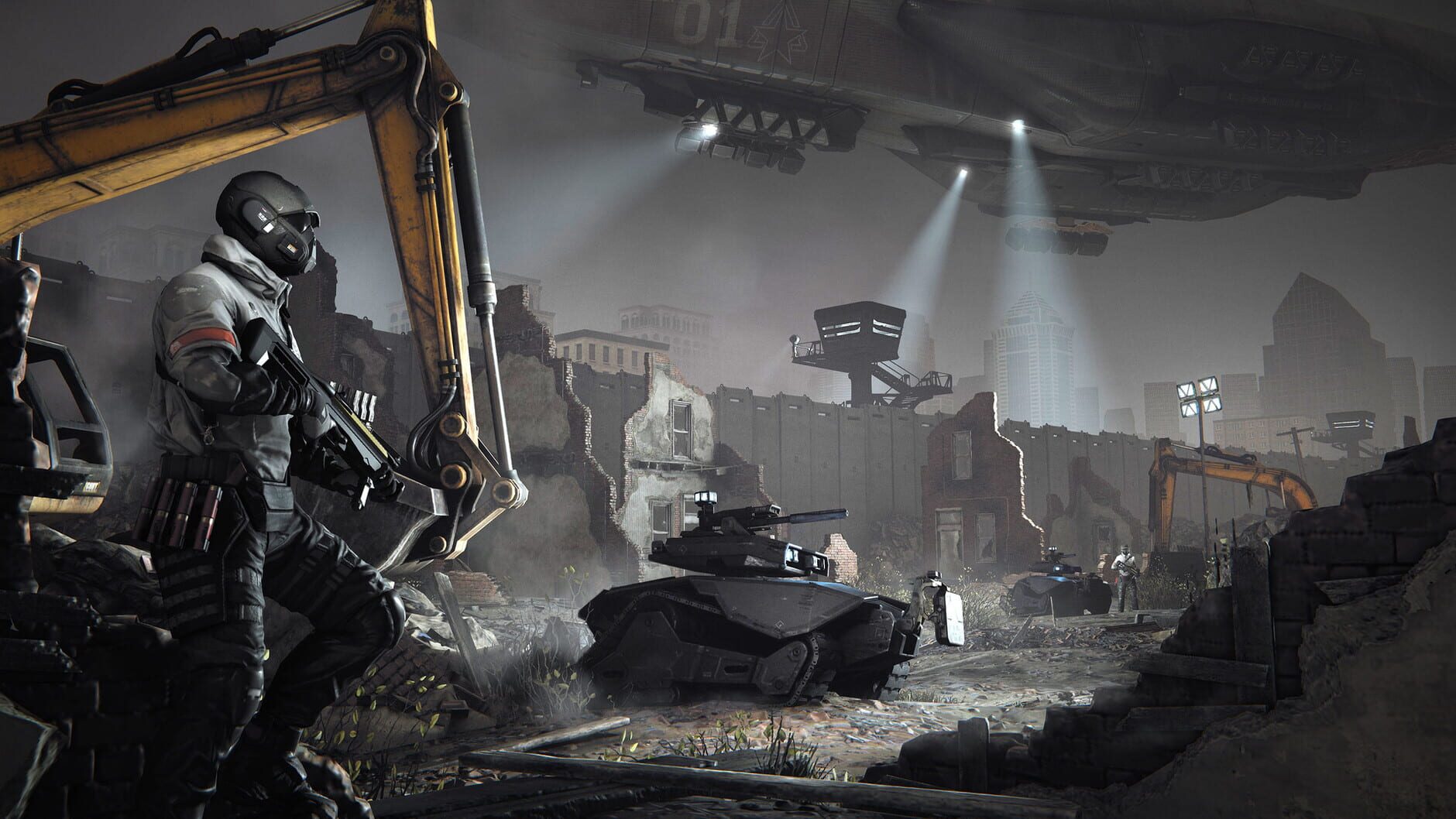 Screenshot for Homefront: The Revolution - Goliath Edition