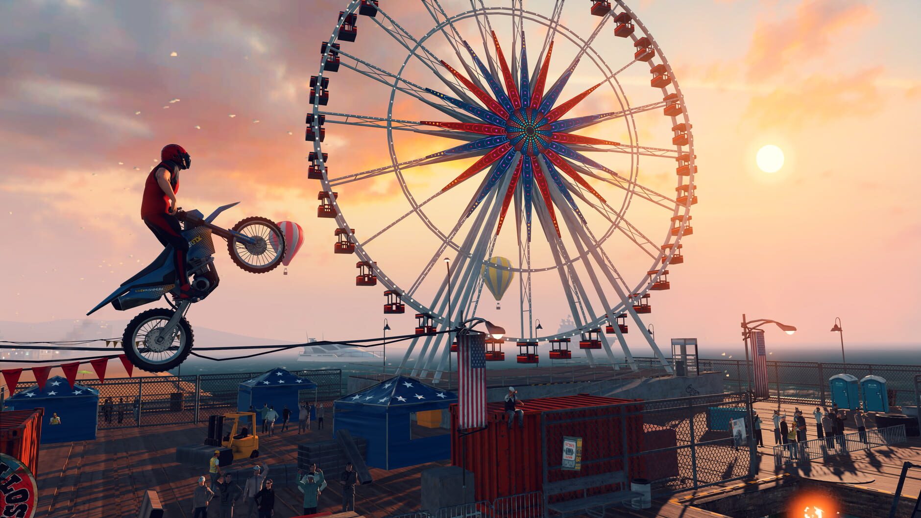 Screenshot for Trials Rising: Sixty Six