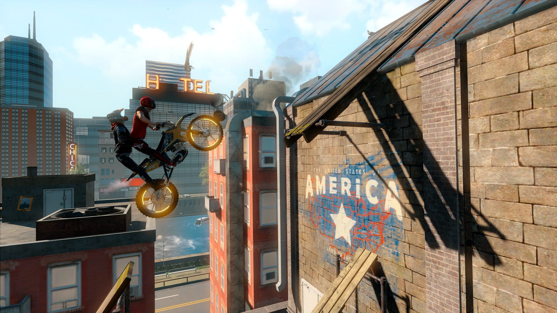 Screenshot for Trials Rising: Sixty Six