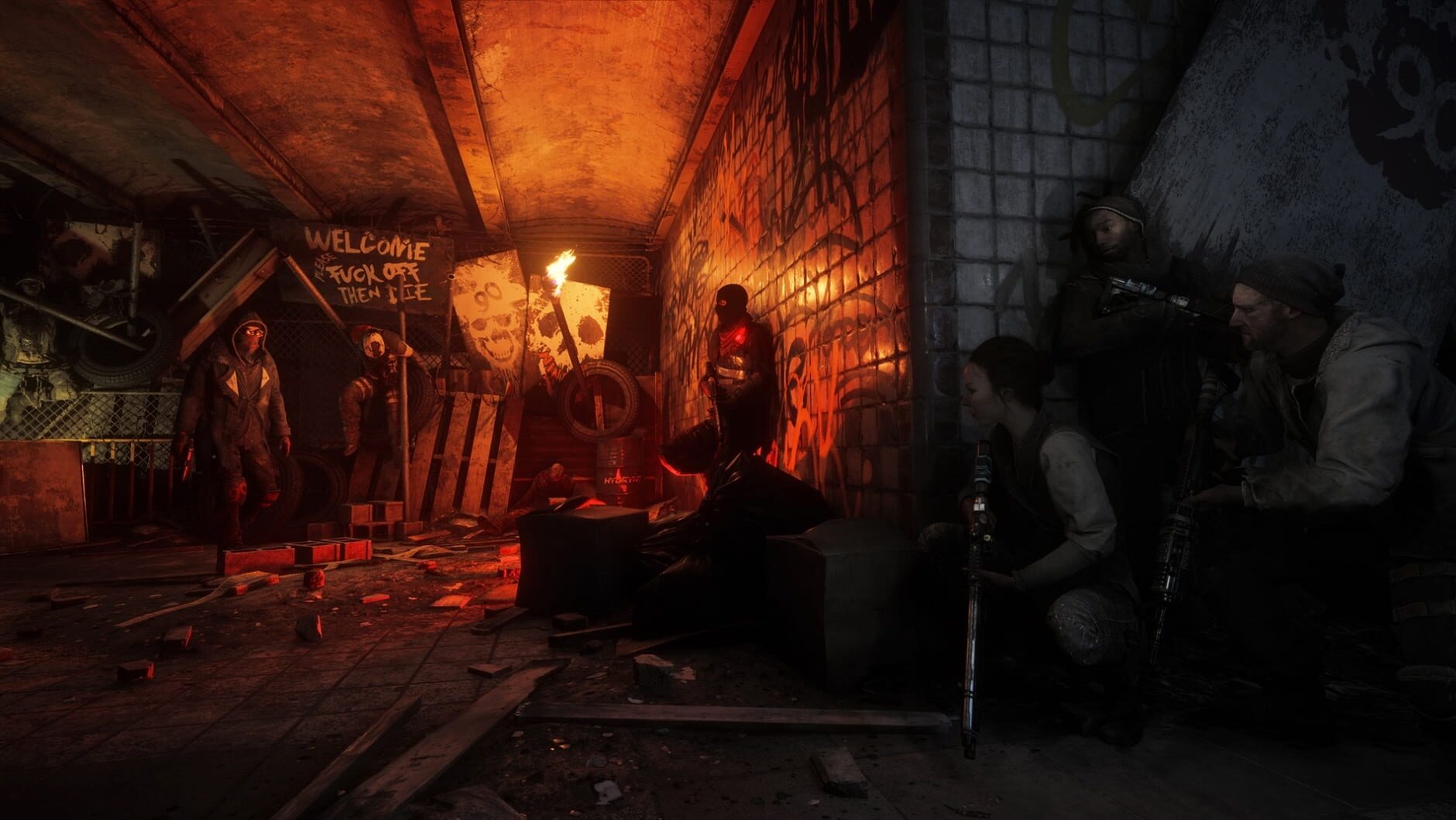 Screenshot for Homefront: The Revolution - The Voice Of Freedom