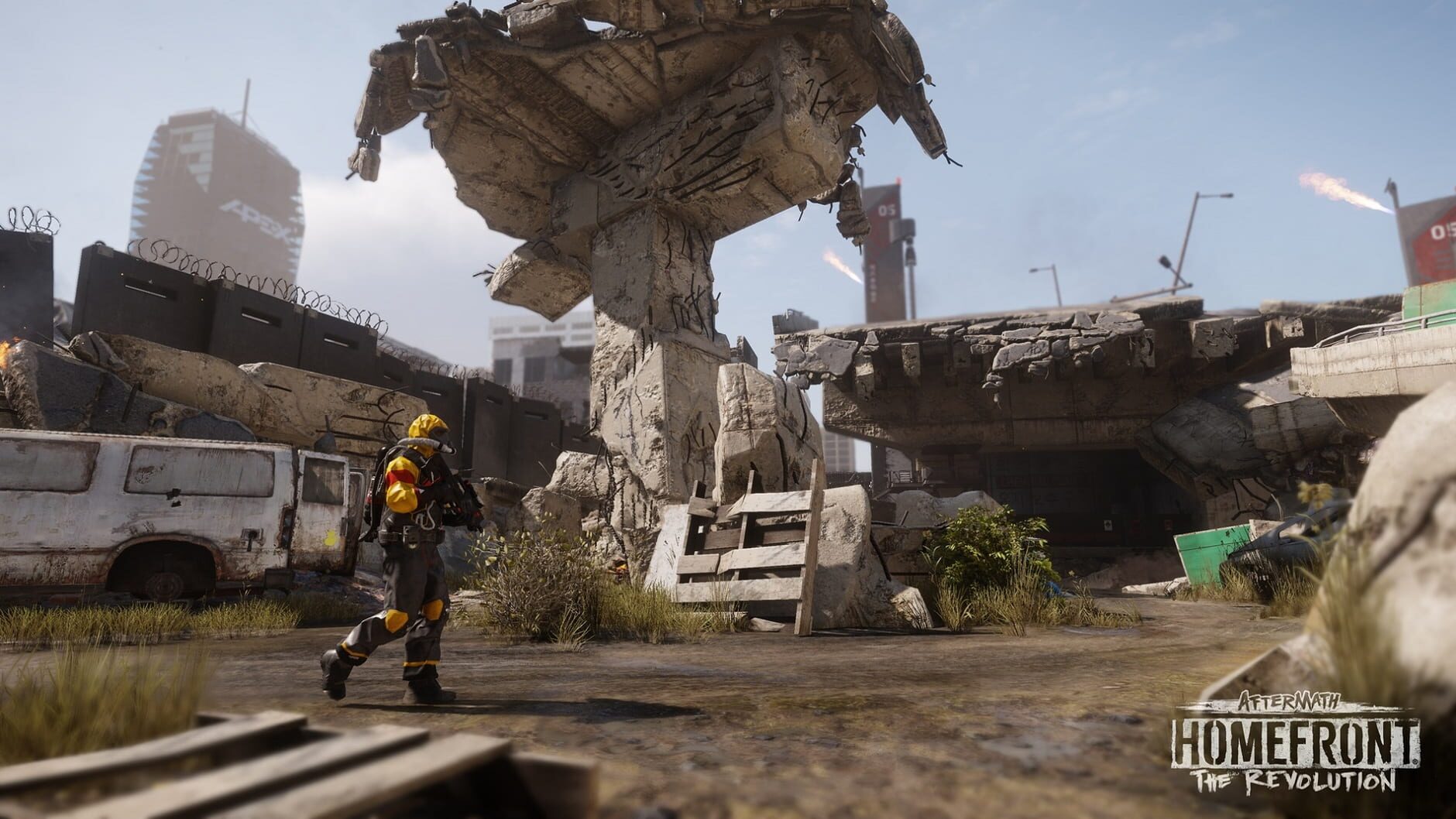 Screenshot for Homefront: The Revolution - Aftermath