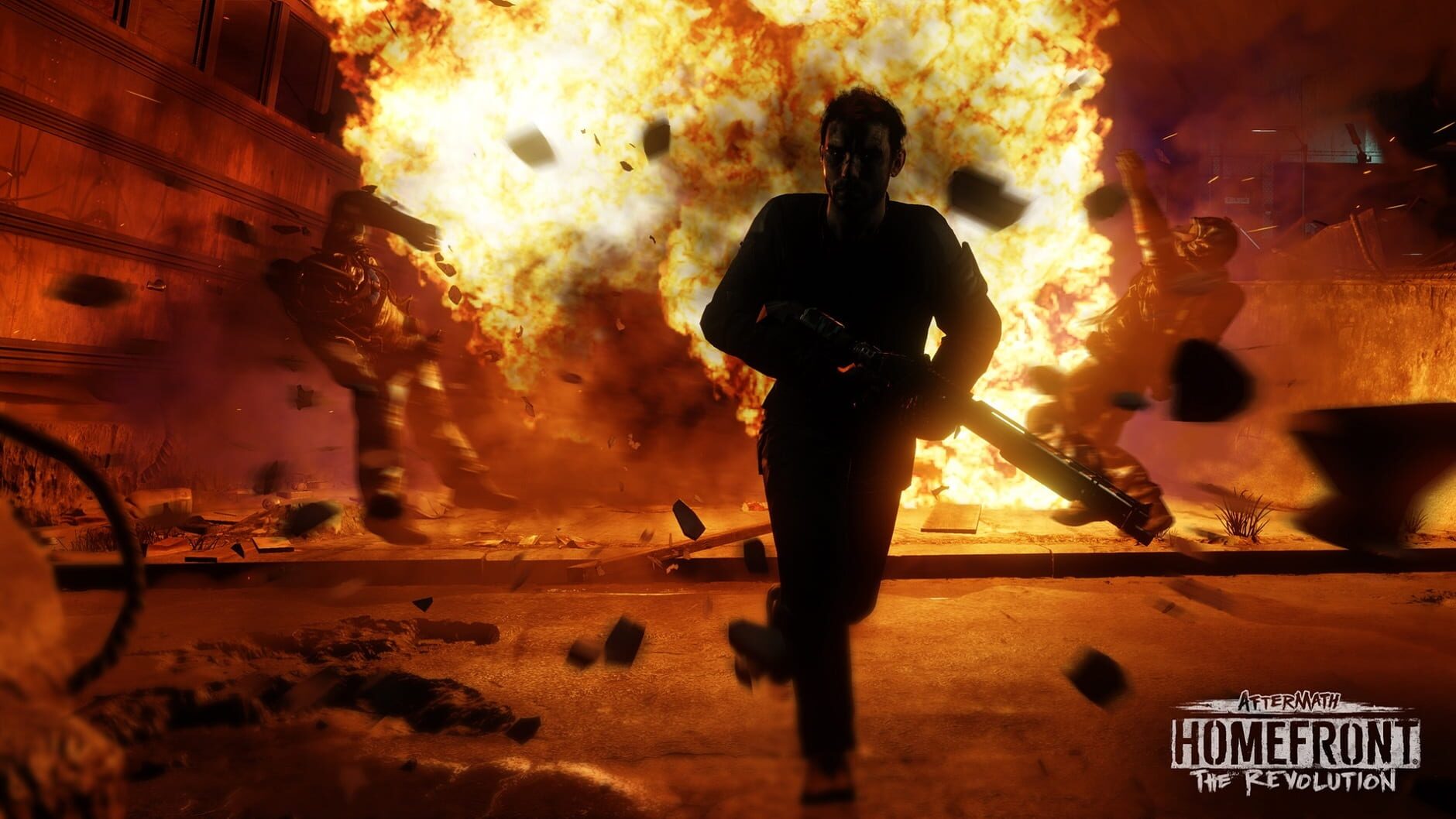 Screenshot for Homefront: The Revolution - Aftermath