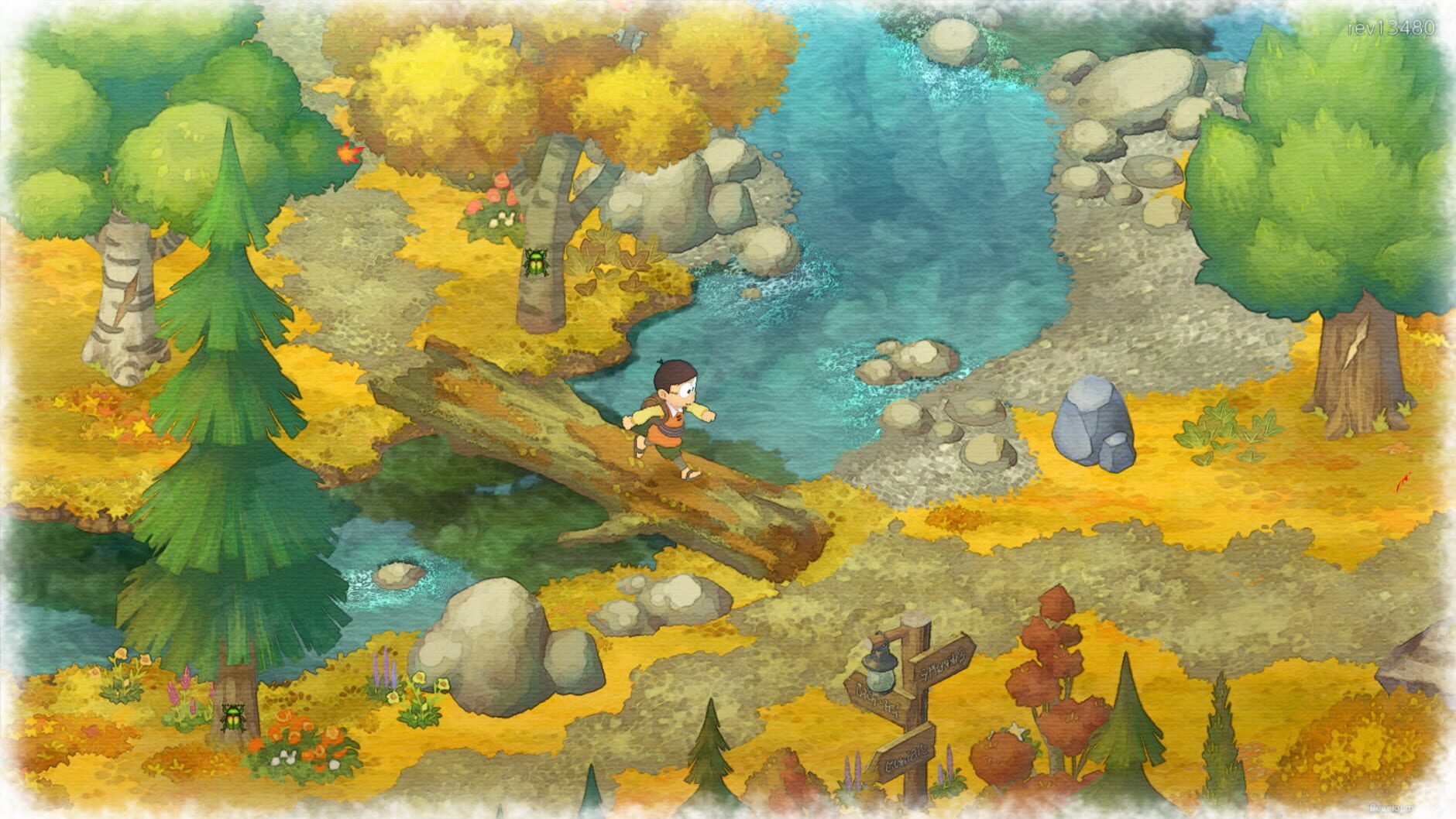 Screenshot for Doraemon Story of Seasons