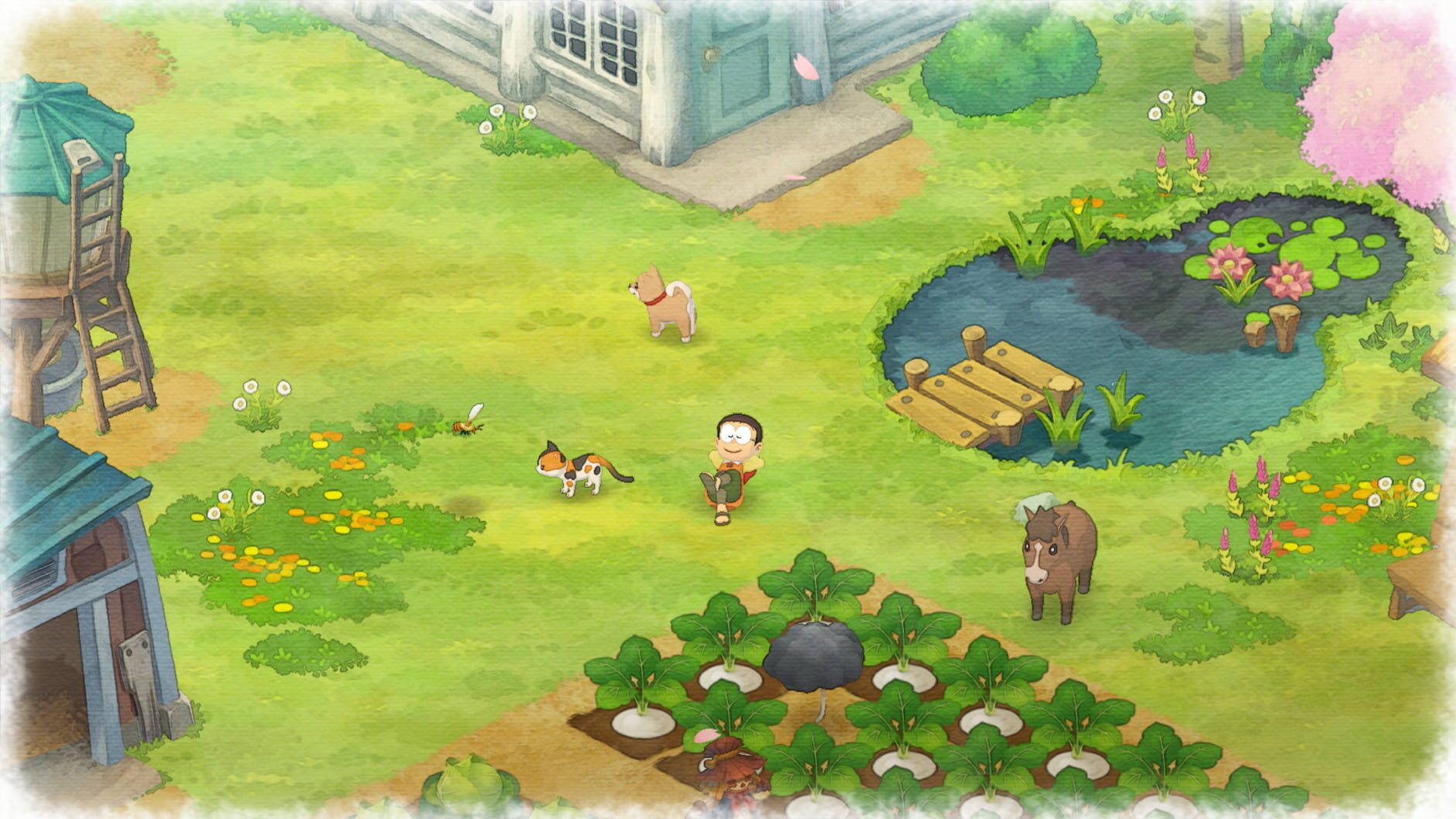 Screenshot for Doraemon Story of Seasons