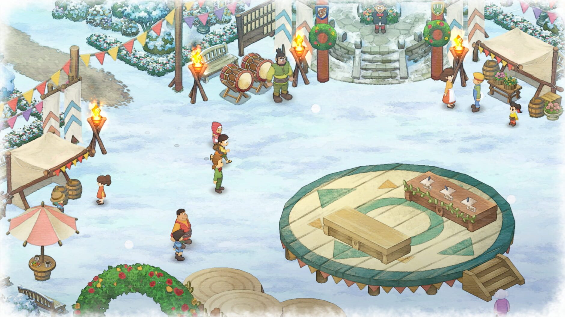 Screenshot for Doraemon Story of Seasons