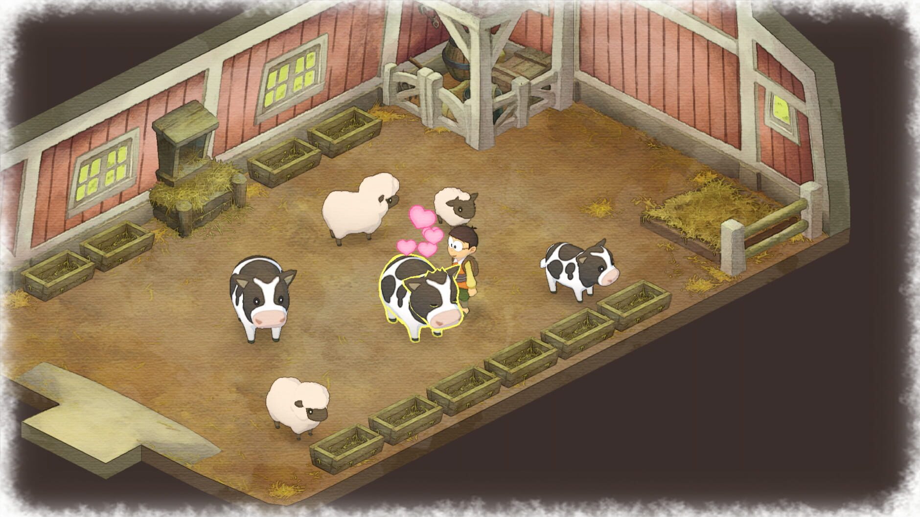 Screenshot for Doraemon Story of Seasons