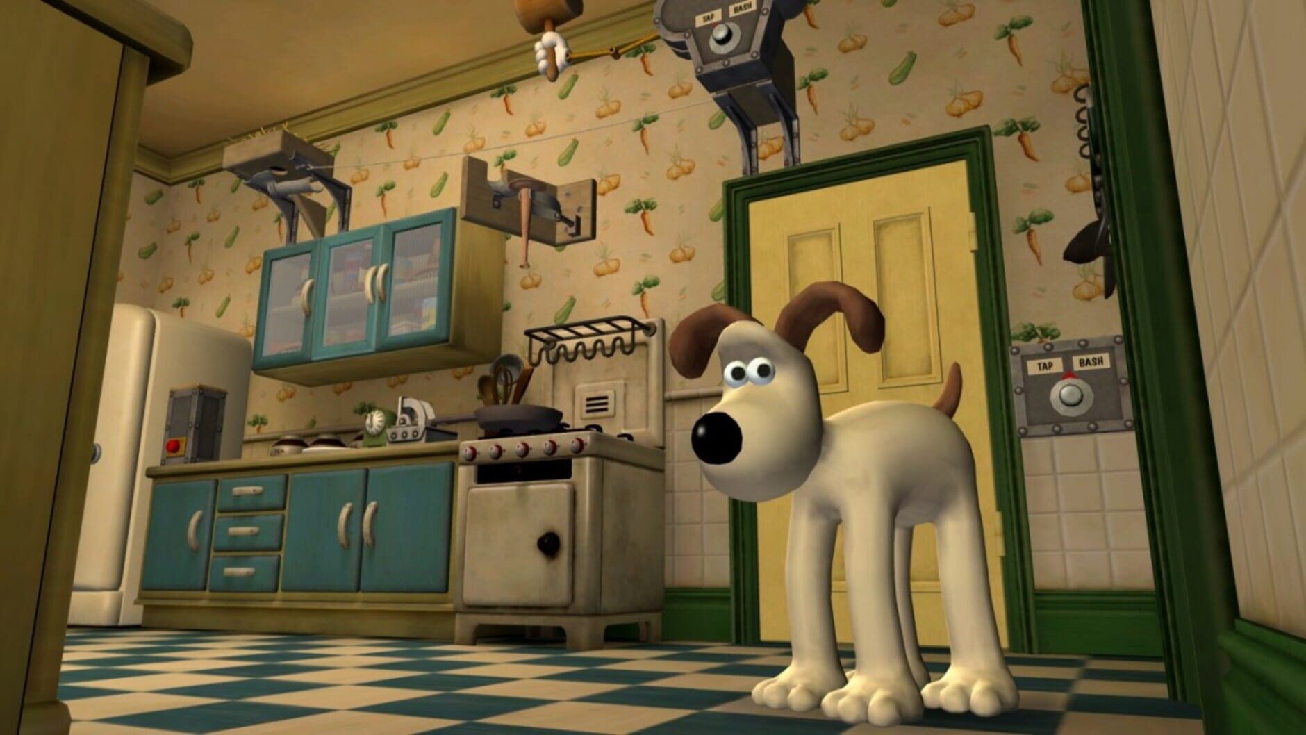 Screenshot for Wallace & Gromit's Grand Adventures