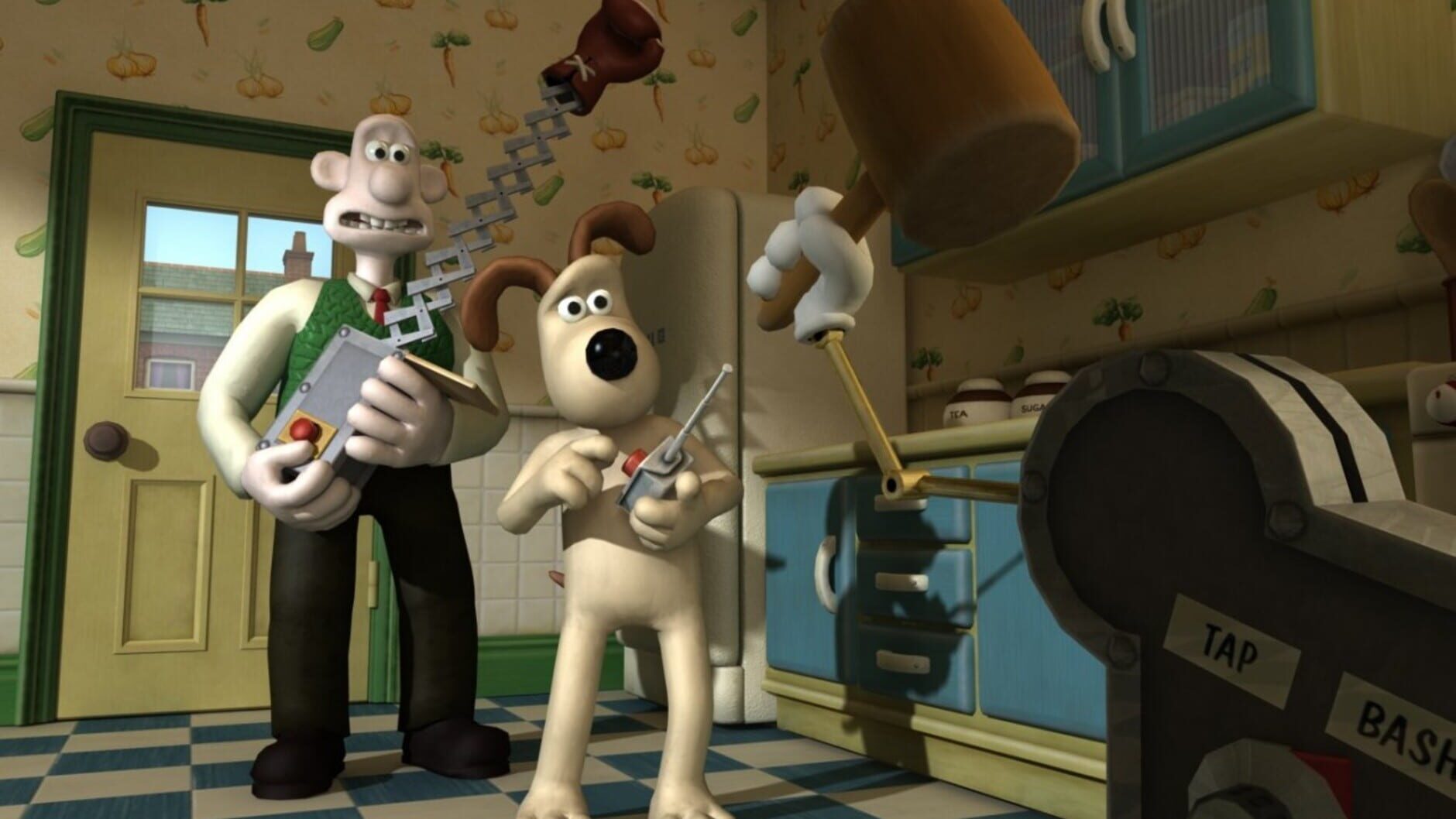 Screenshot for Wallace & Gromit's Grand Adventures