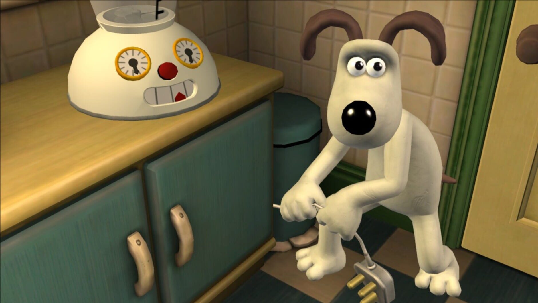 Screenshot for Wallace & Gromit's Grand Adventures