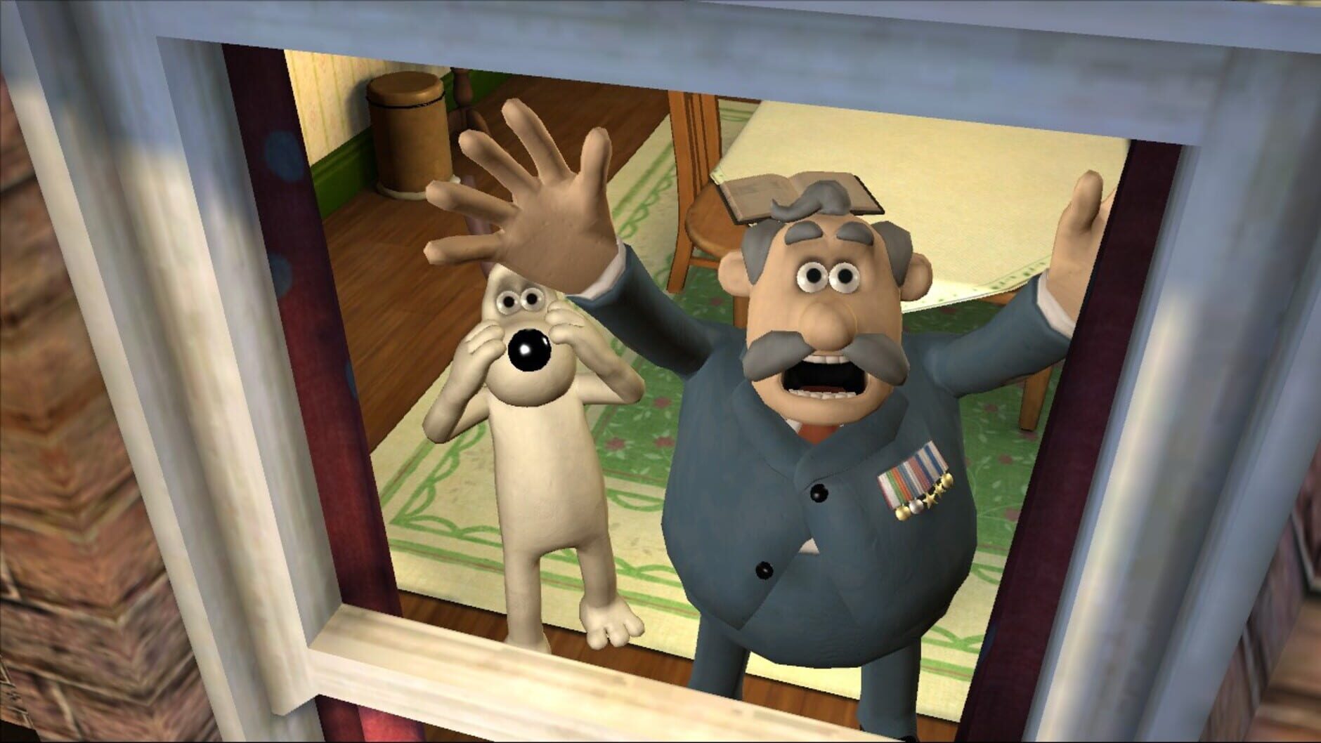 Screenshot for Wallace & Gromit's Grand Adventures