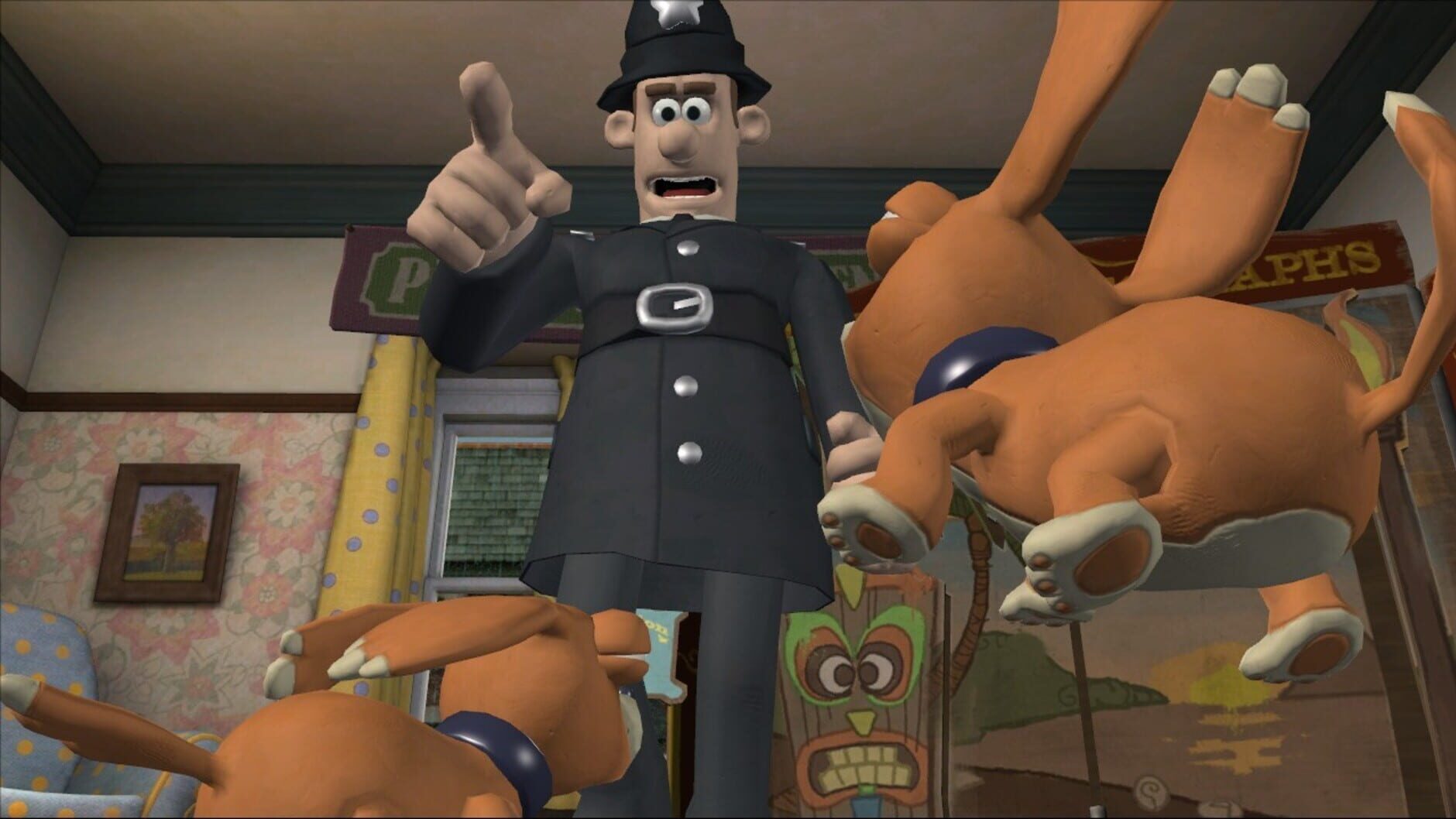 Screenshot for Wallace & Gromit's Grand Adventures