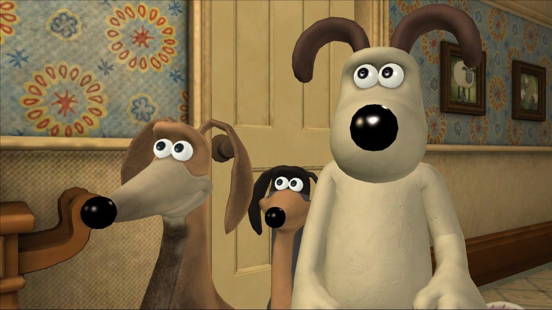 Screenshot for Wallace & Gromit's Grand Adventures