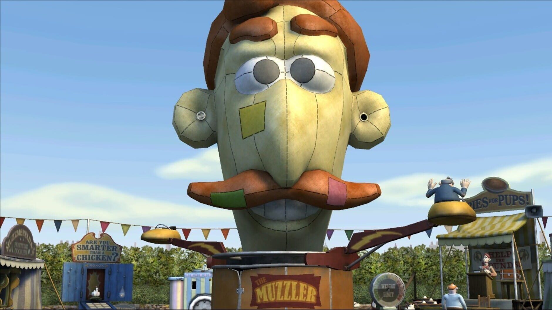 Screenshot for Wallace & Gromit's Grand Adventures