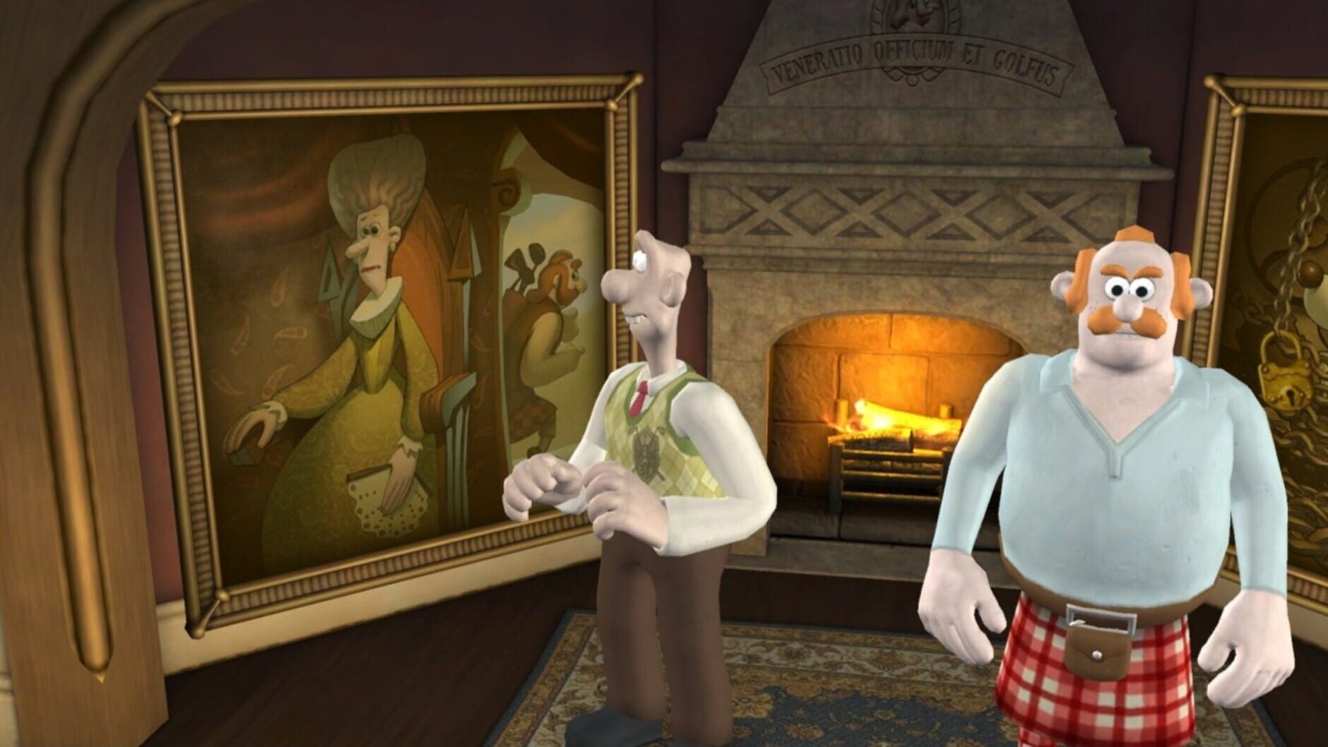 Screenshot for Wallace & Gromit's Grand Adventures