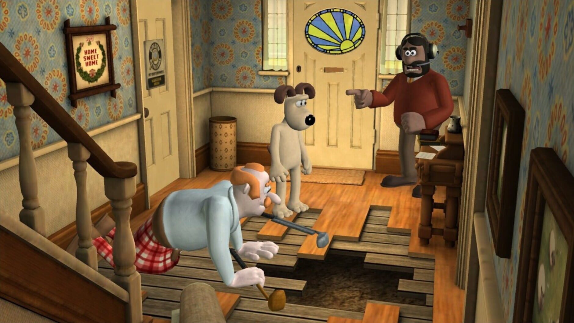 Screenshot for Wallace & Gromit's Grand Adventures