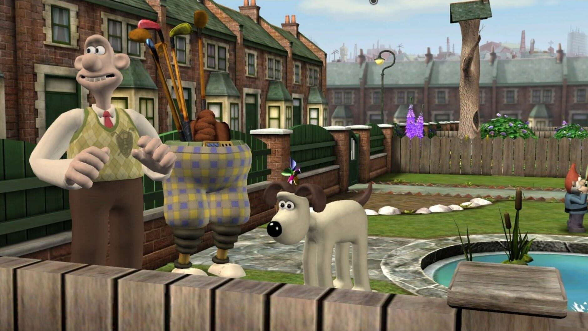 Screenshot for Wallace & Gromit's Grand Adventures