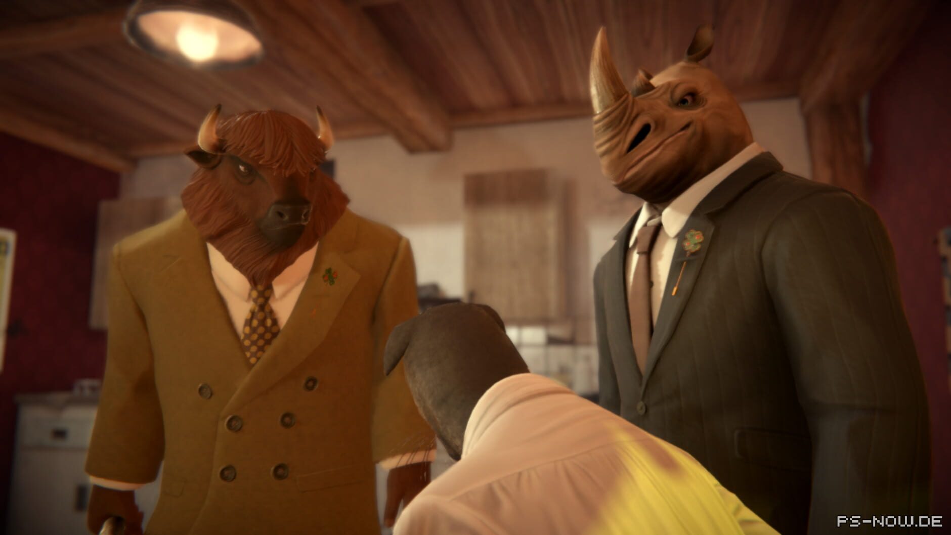 Screenshot for Blacksad: Under the Skin