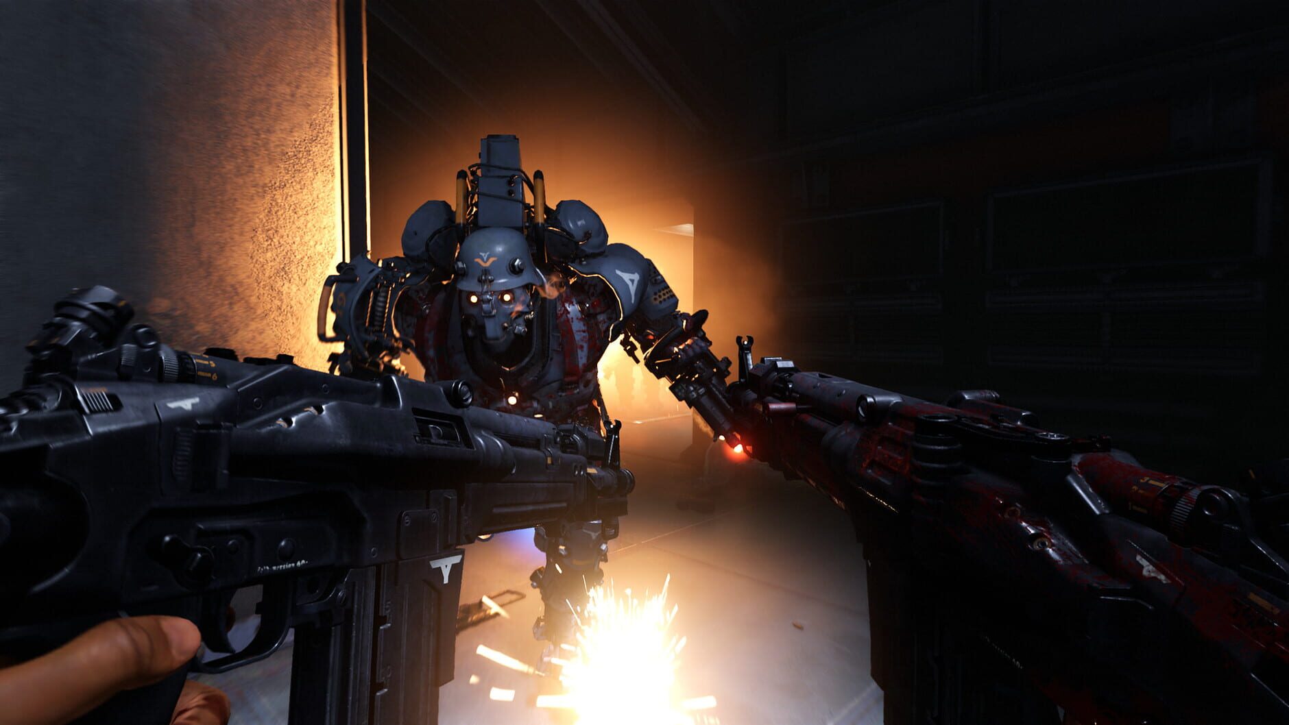 Screenshot for Wolfenstein II: The New Colossus - The Adventures of Gunslinger Joe