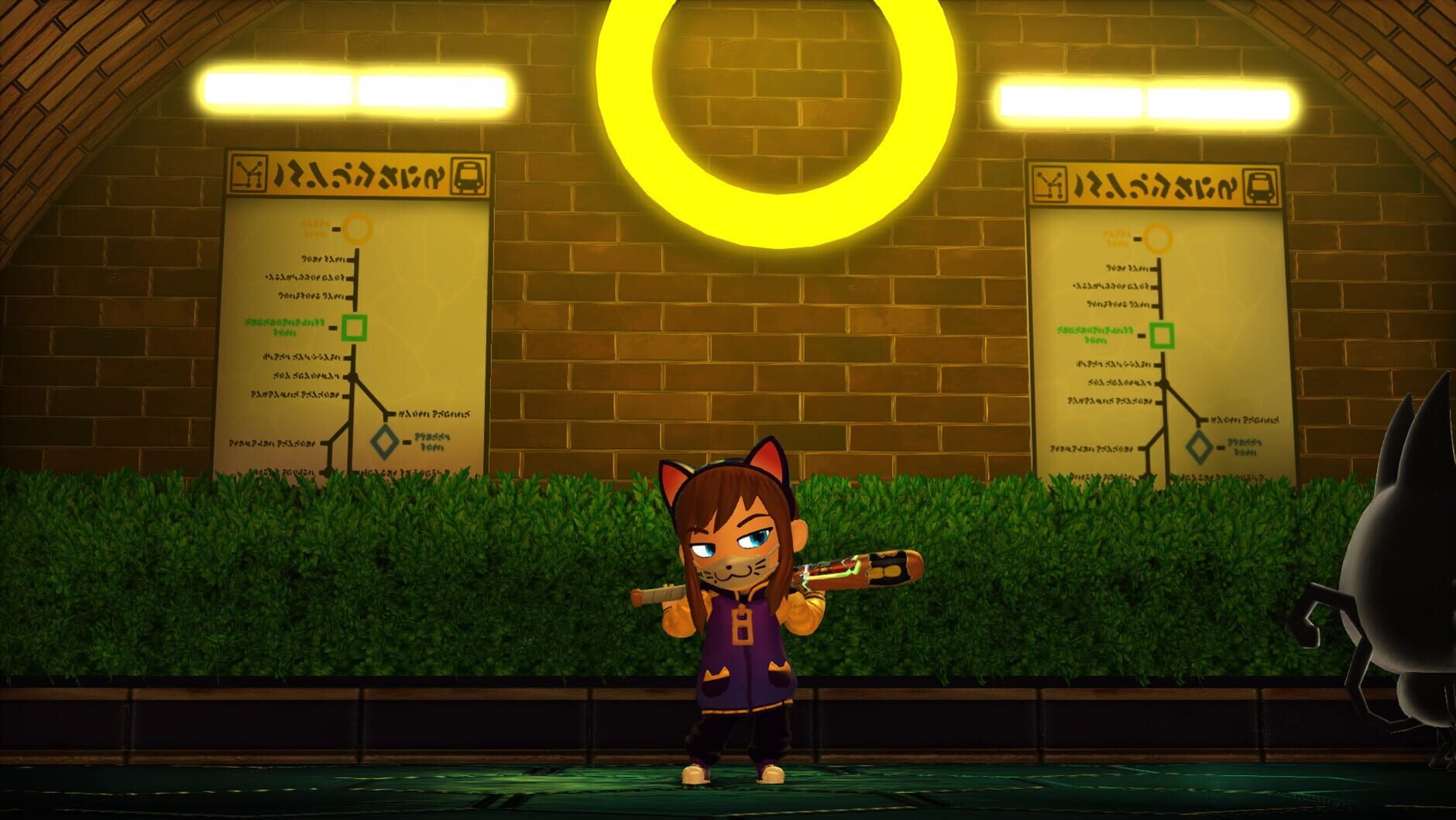 Screenshot for A Hat in Time: Nyakuza Metro