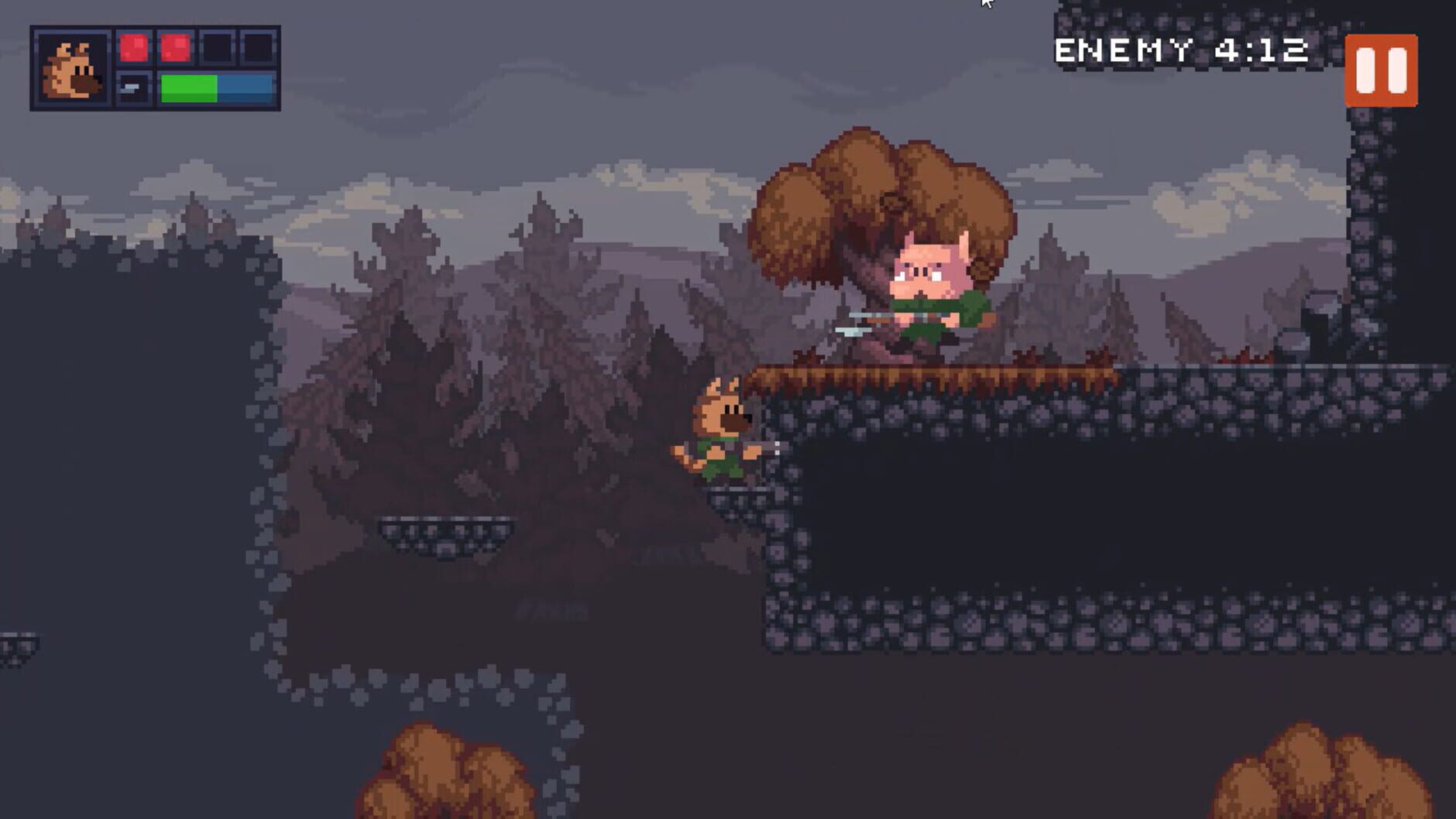 Screenshot for Thunder Paw