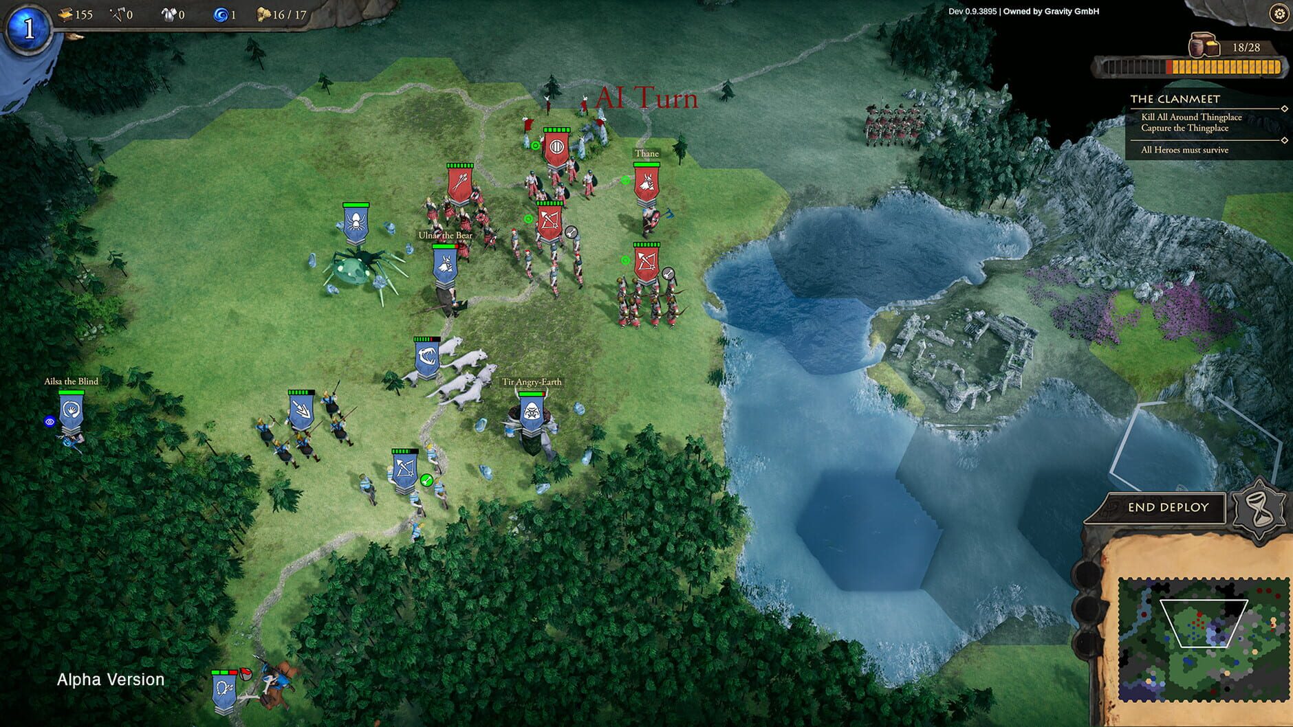 Screenshot for Fantasy General II: Invasion