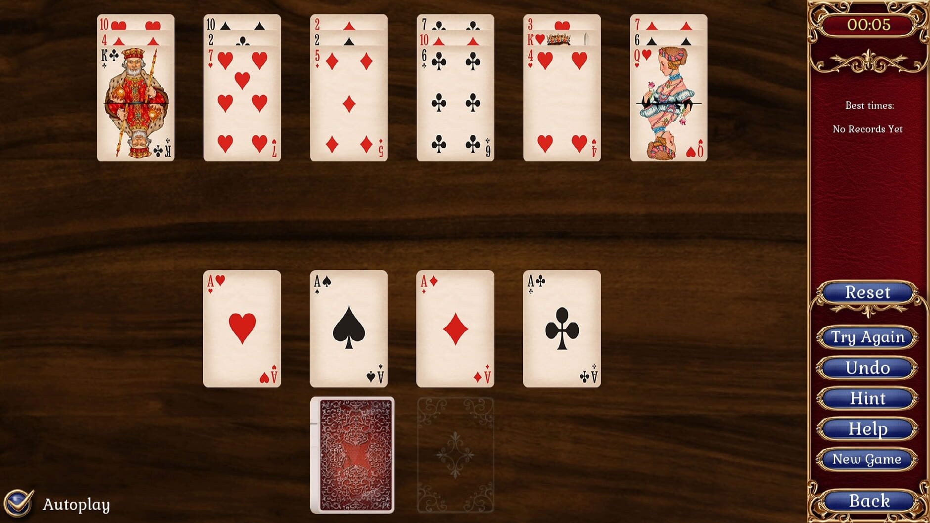 Screenshot for Jewel Match Solitaire 2 Collector's Edition