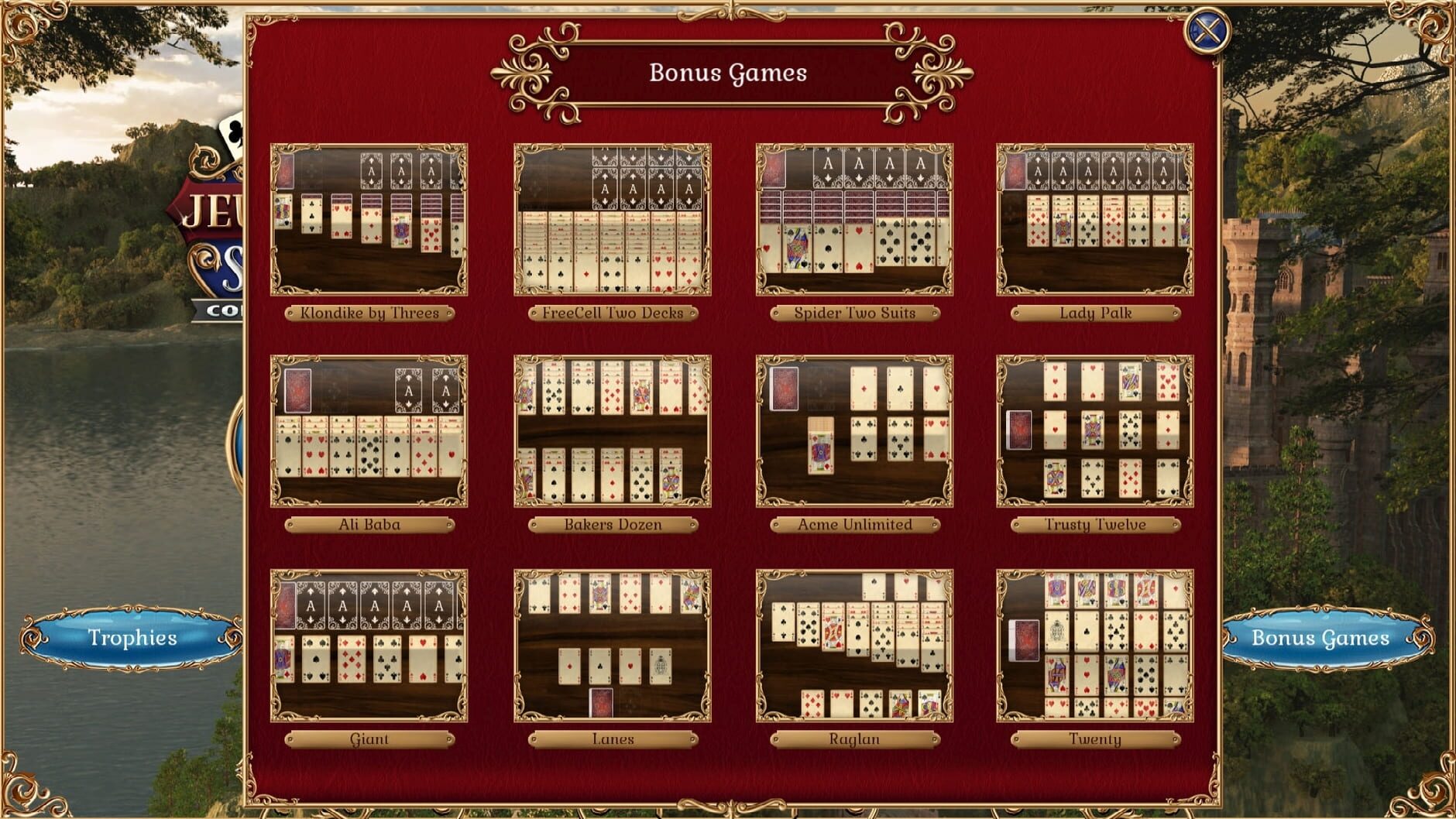 Screenshot for Jewel Match Solitaire 2 Collector's Edition