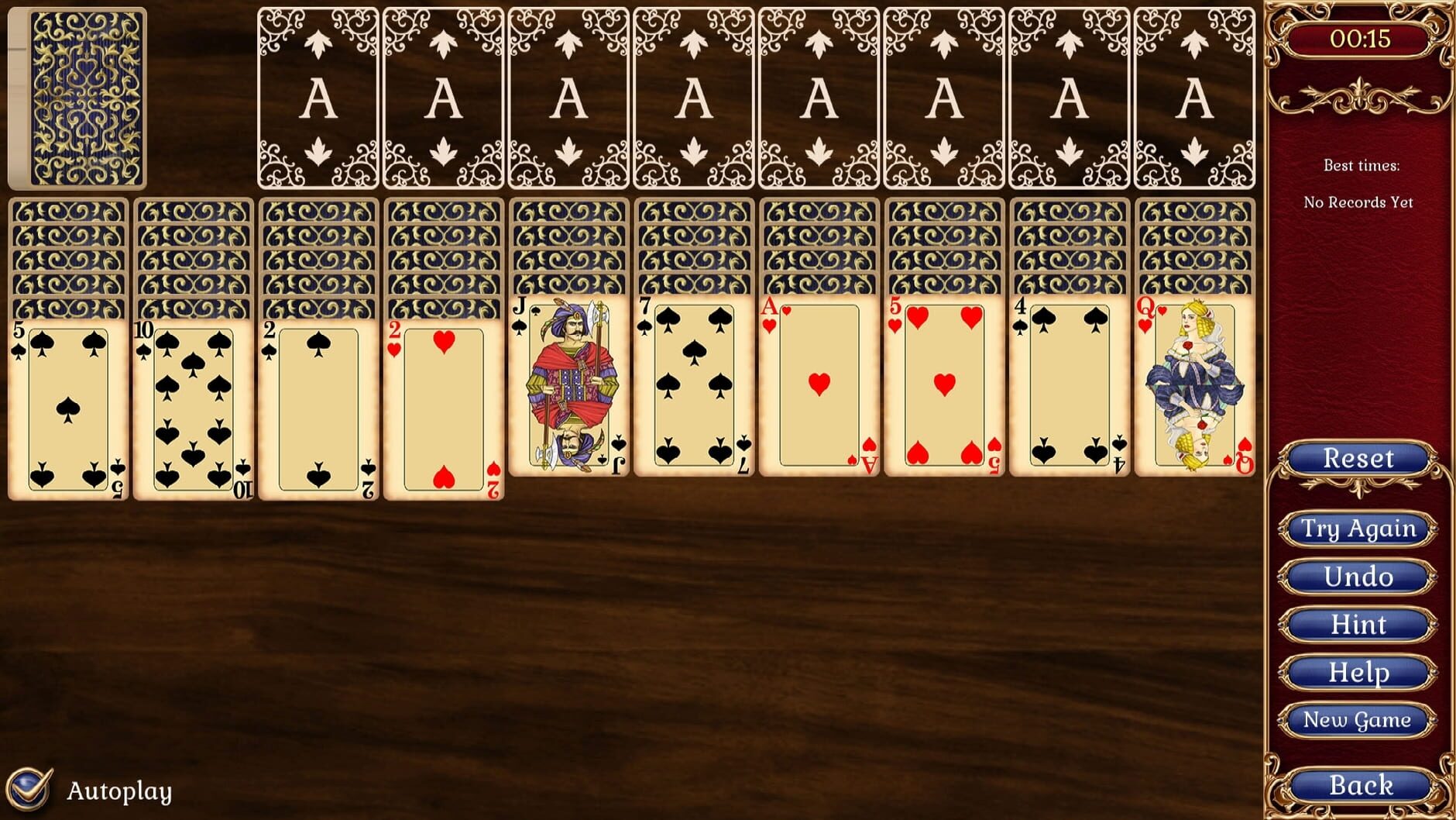 Screenshot for Jewel Match Solitaire 2 Collector's Edition