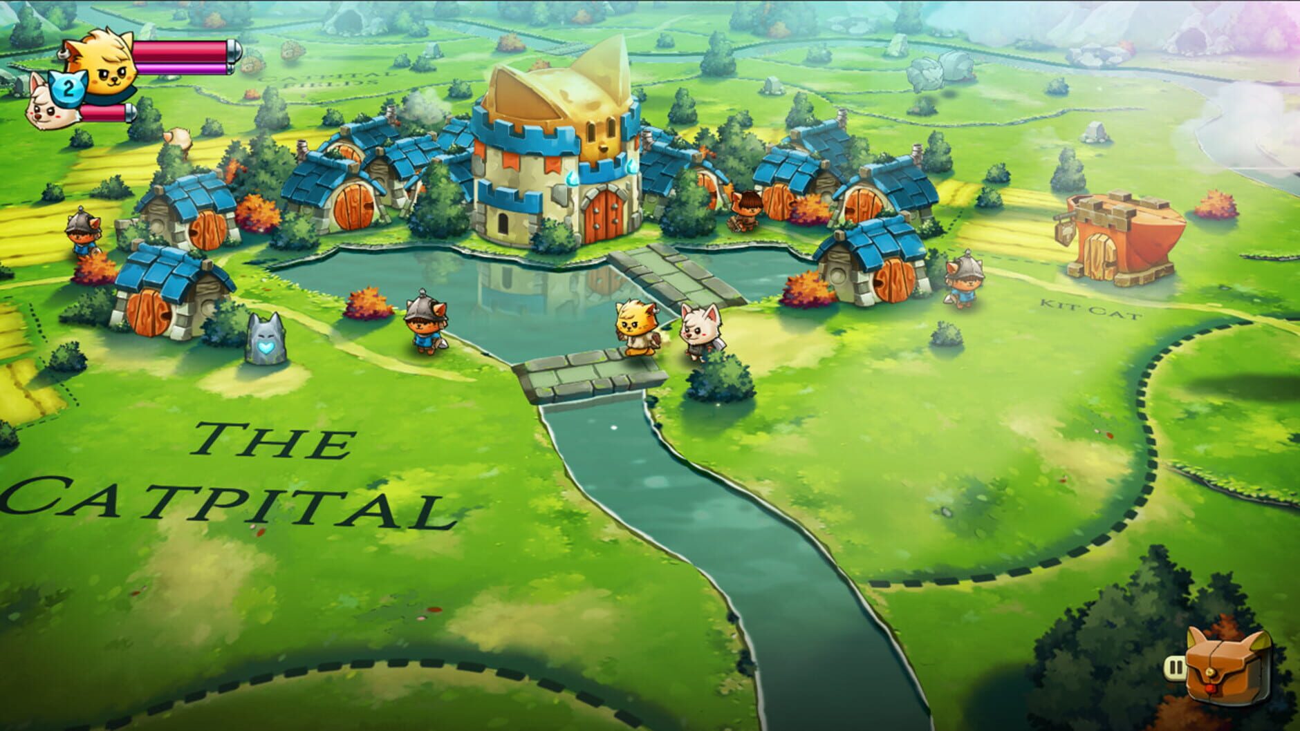 Screenshot for Cat Quest II