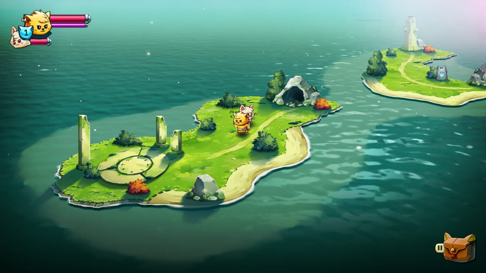Screenshot for Cat Quest II