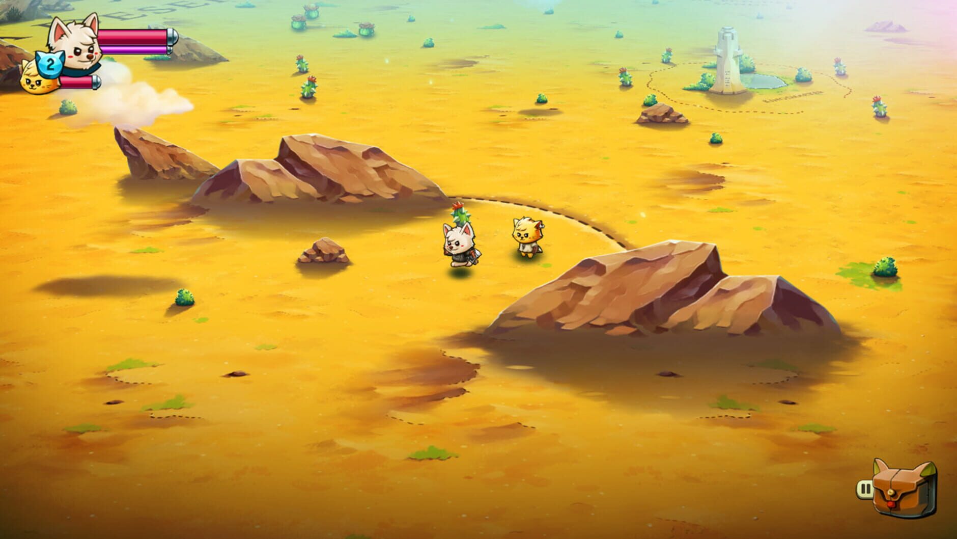 Screenshot for Cat Quest II