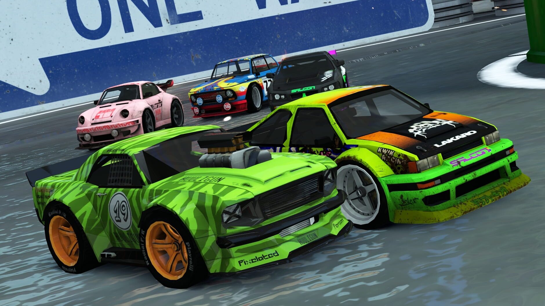 Screenshot for Table Top Racing: World Tour - Nitro Edition