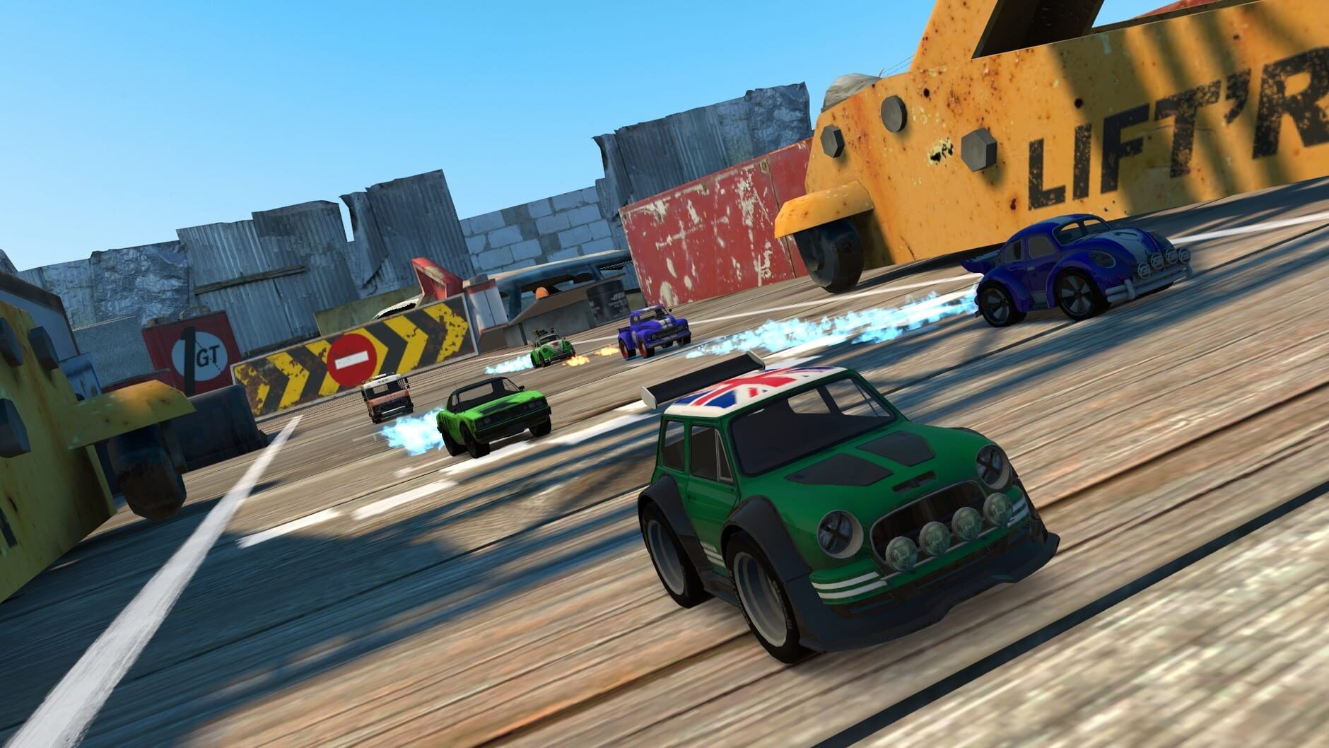Screenshot for Table Top Racing: World Tour - Nitro Edition