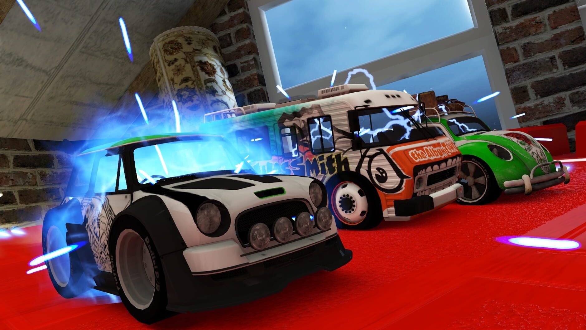 Screenshot for Table Top Racing: World Tour - Nitro Edition